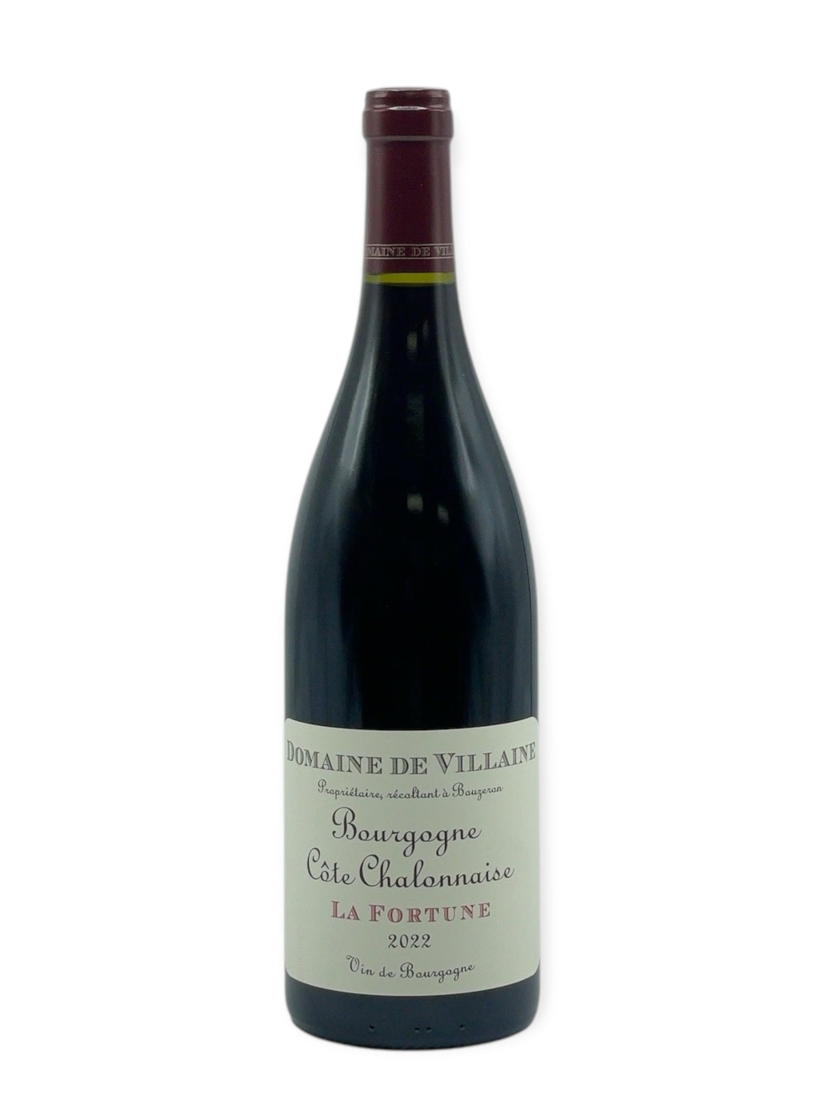 Domaine de Villaine - Bourgogne Côte Chalonnaise &#39;La Fortune&#39; 2023