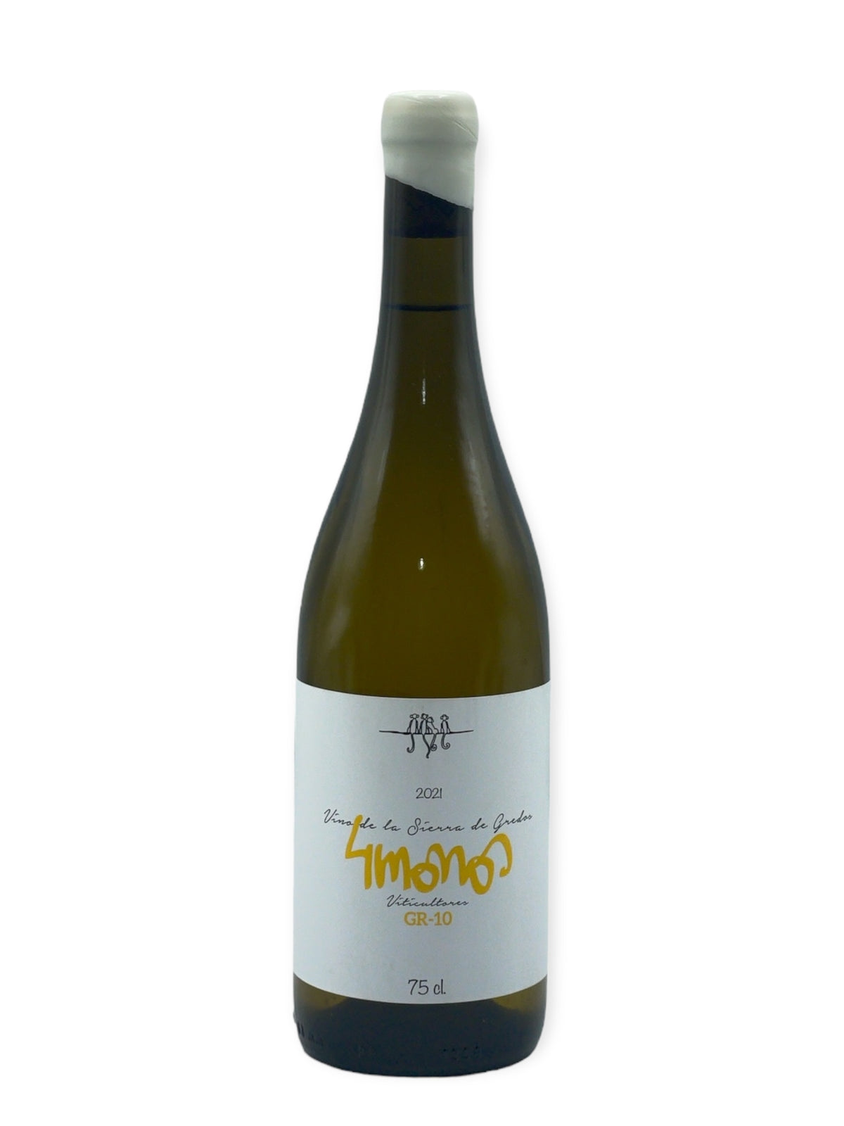 4 Monos Viticultores &#39;GR10&#39; Vino Blanco de la Sierra de Gredos 2022