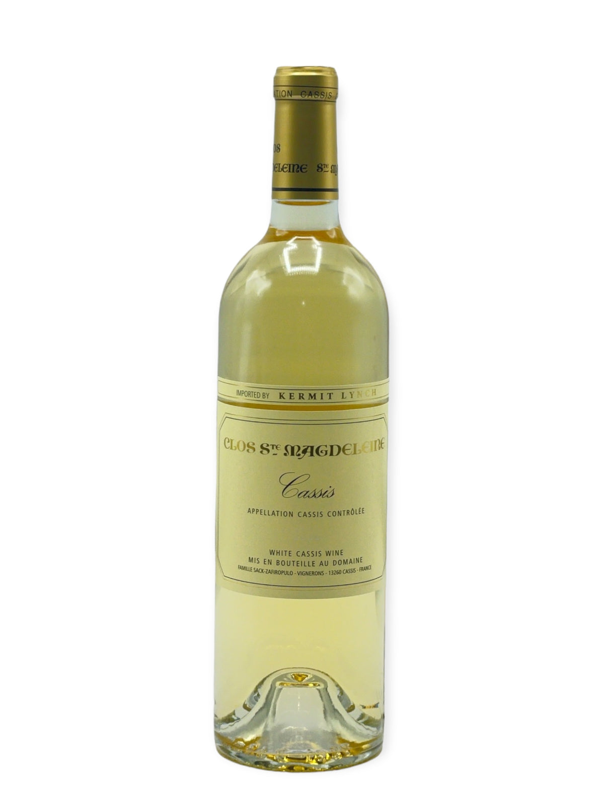 Clos Sainte Magdeleine - Cassis Blanc 2023