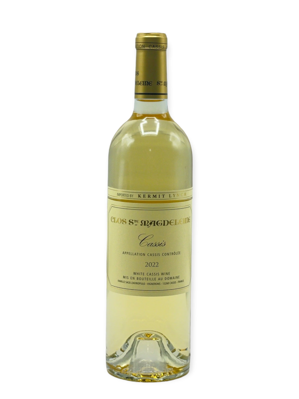 Clos Sainte Magdeleine - Cassis Blanc 2023