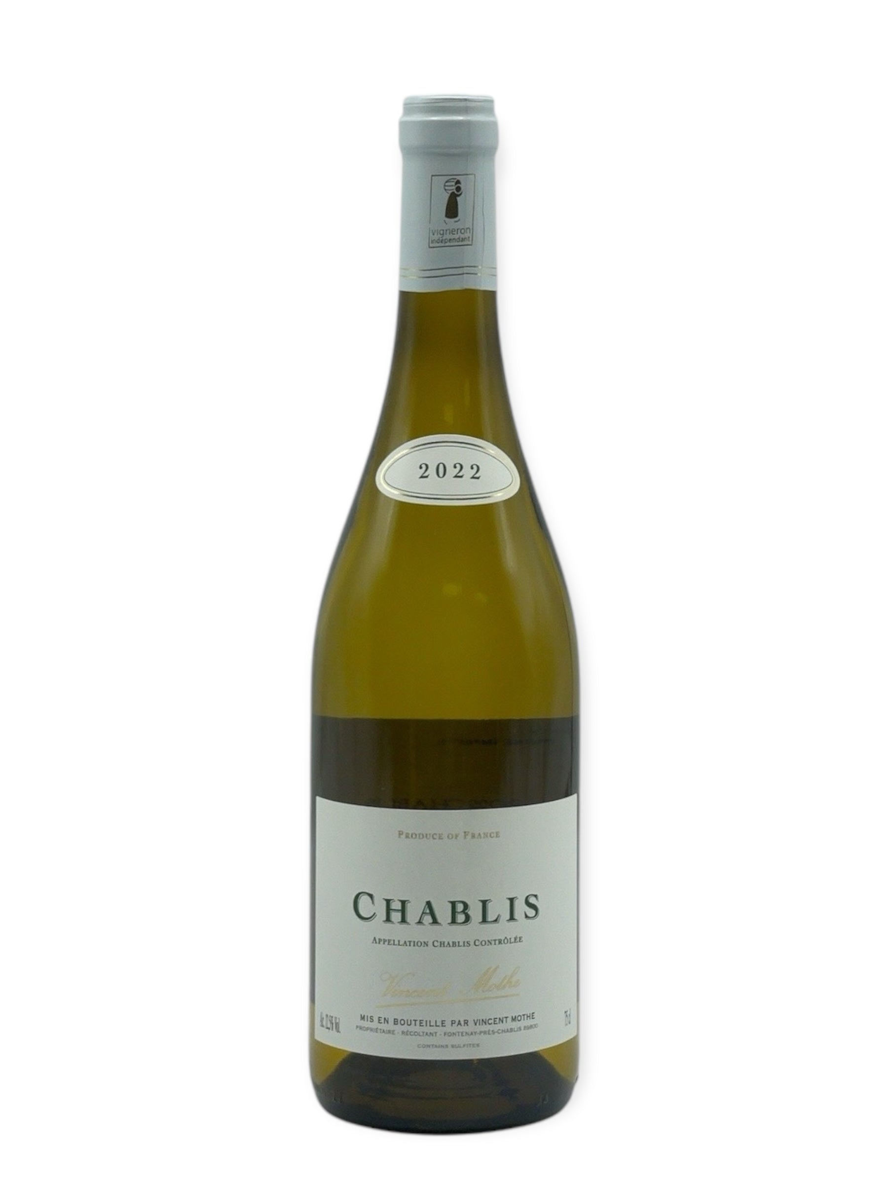 Vincent Mothe - Chablis 2023