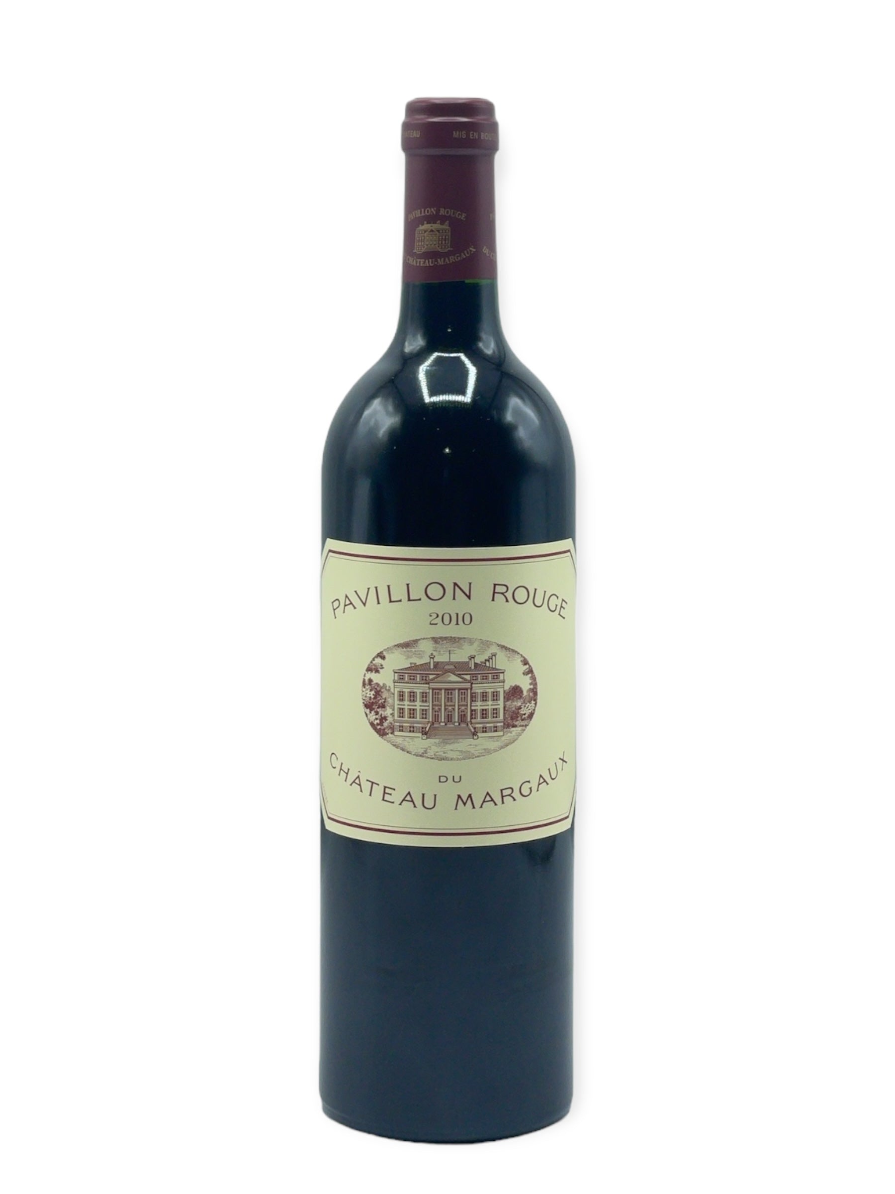 シャトーマルゴー パヴィヨンルージュ 2010 Pavillon Rouge Château Margaux - Pavillon Rouge du Château Margaux - 2010