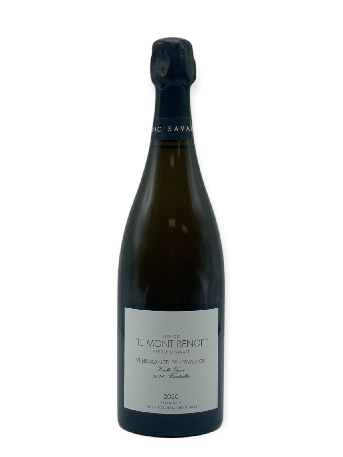 Frederic Savart Premier Cru &#39;Le Mont Benoit&#39; Champagne 2020