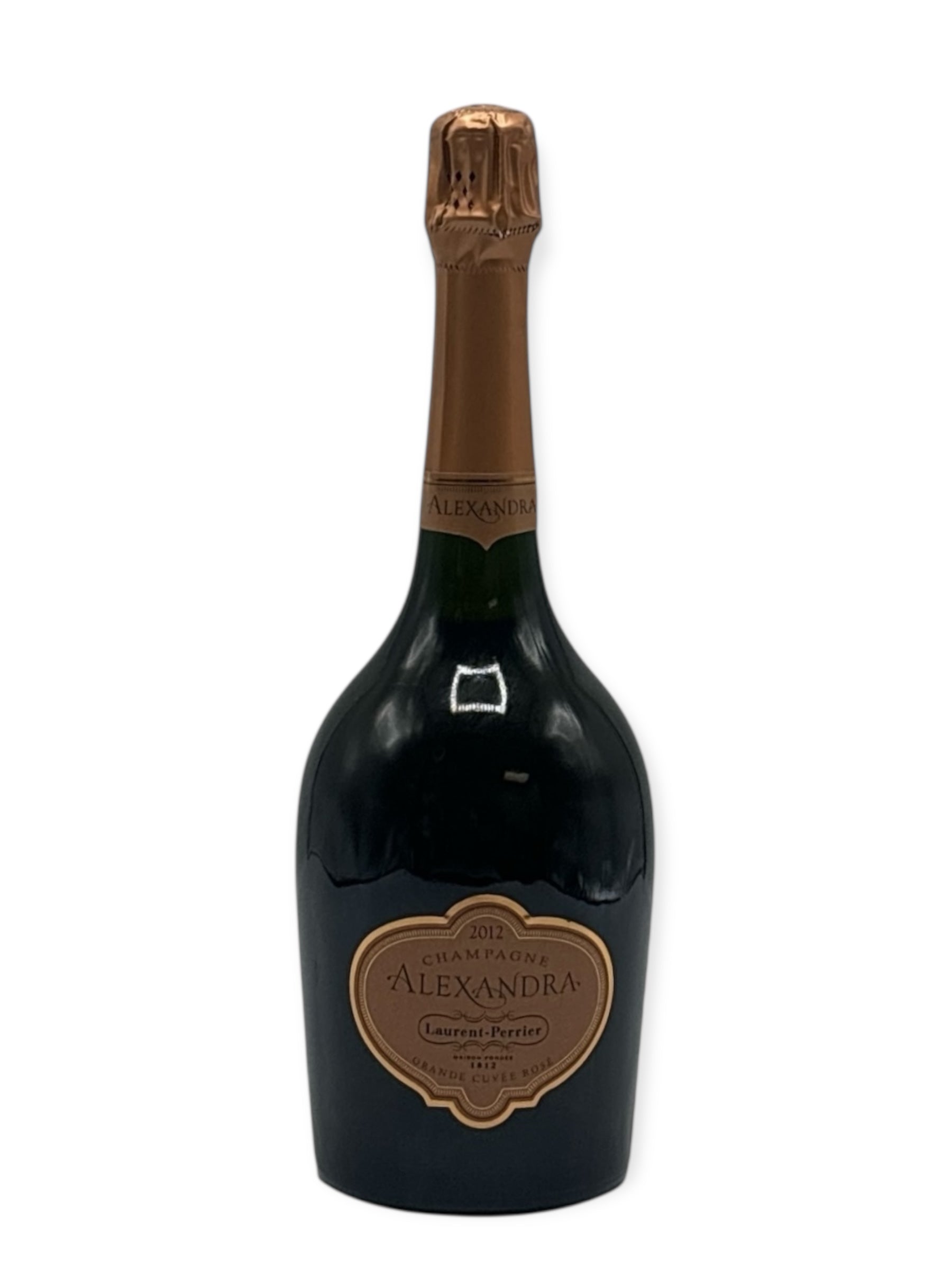 Laurent-Perrier Champagne Grande Cuvée Rosé 'Alexandra' 2012