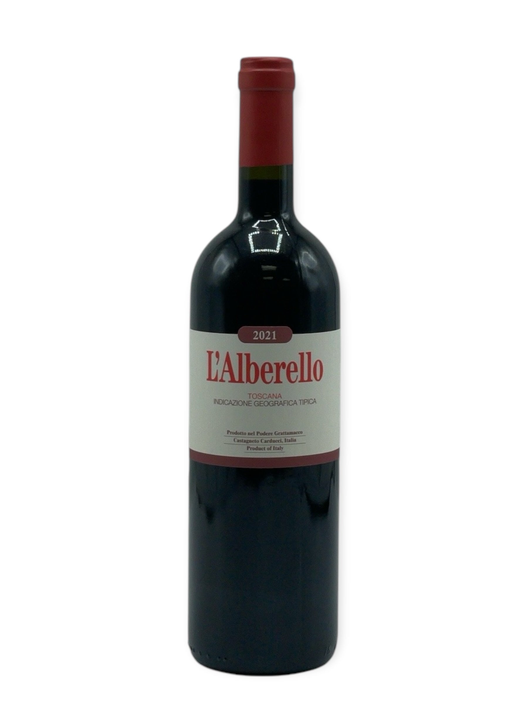 Grattamacco - L'Alberello Toscana IGT 2021 - VinoNueva Fine & Rare