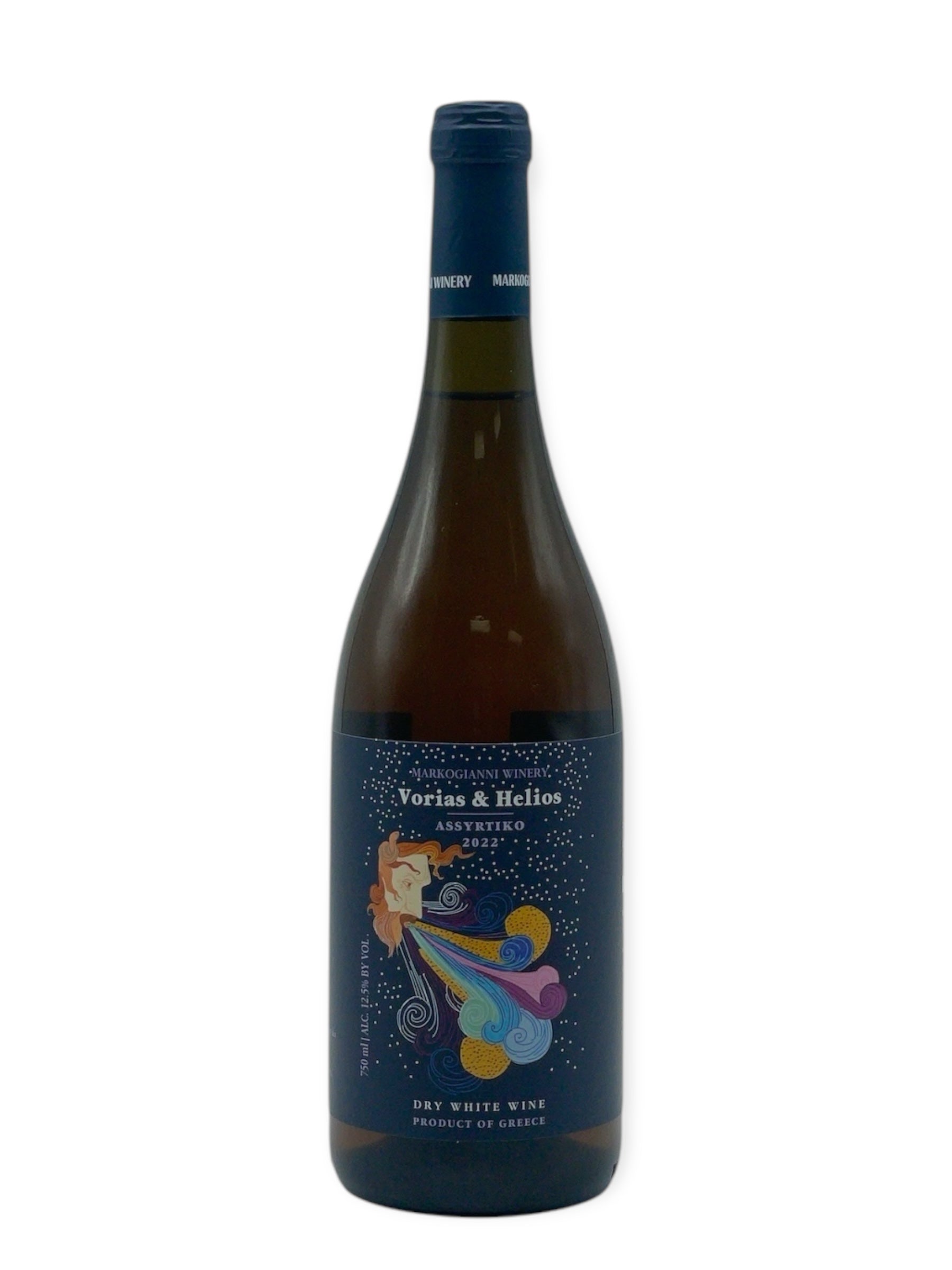 Markogianni Winery - Assyrtiko Vorias & Helios 2022 - VinoNueva