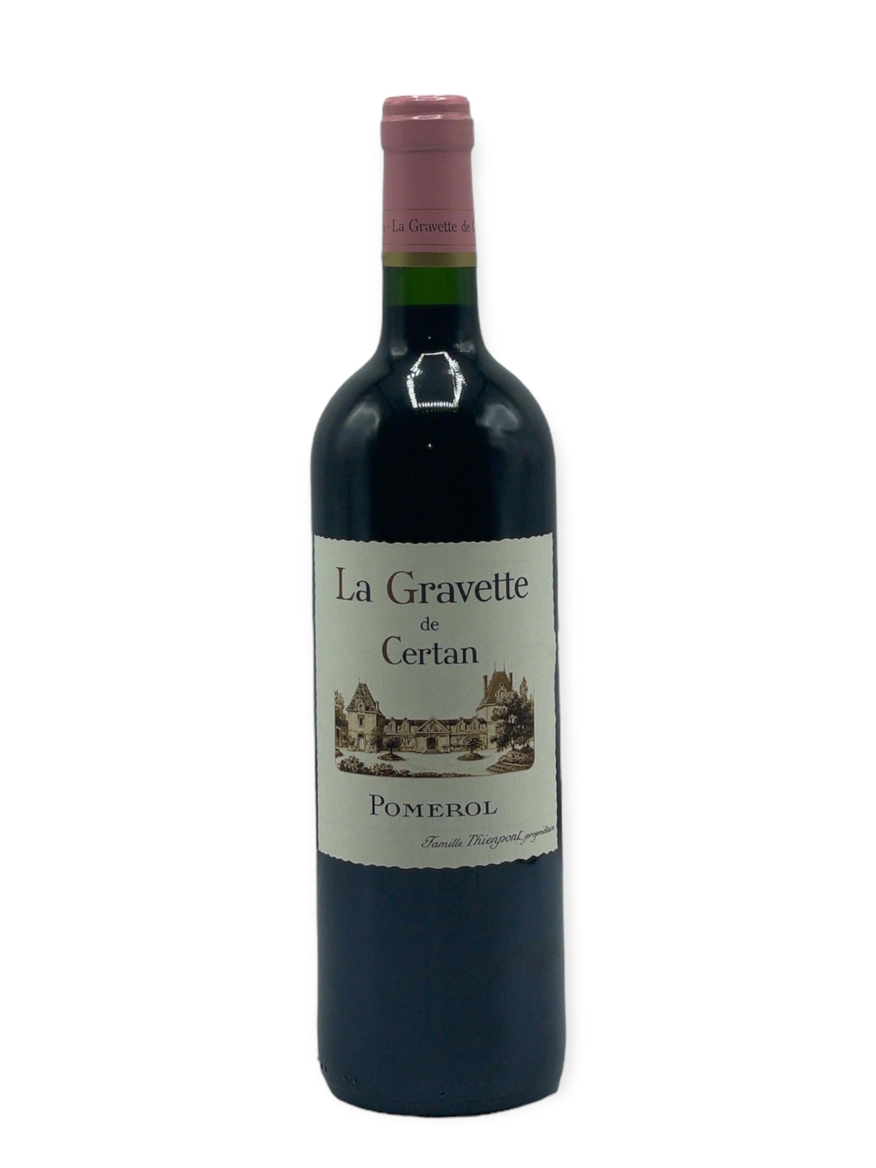 【まとめ割有】La Gravette de Certan 2015 750ml La Gravette de Certan - Pomerol 2015 - VinoNueva Fine & Rare Wine