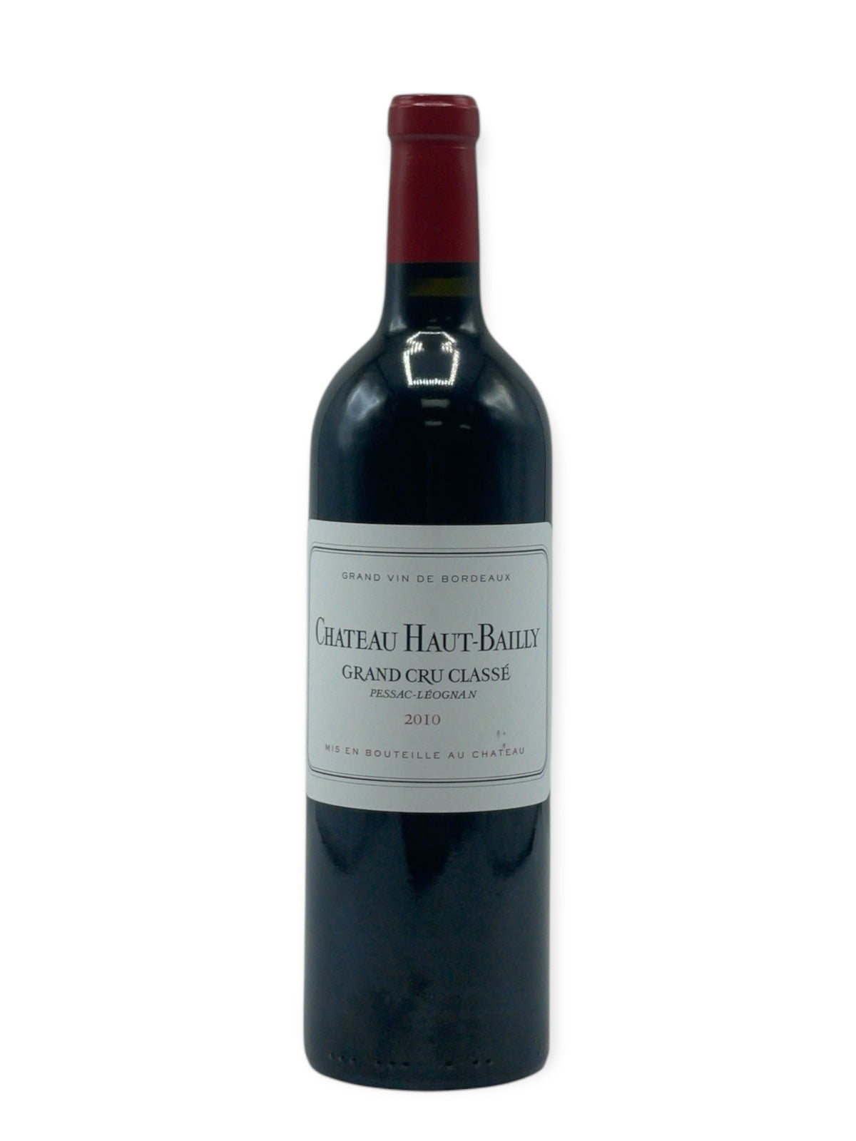 Château Haut-Bailly - Pessac-Leognan 2010