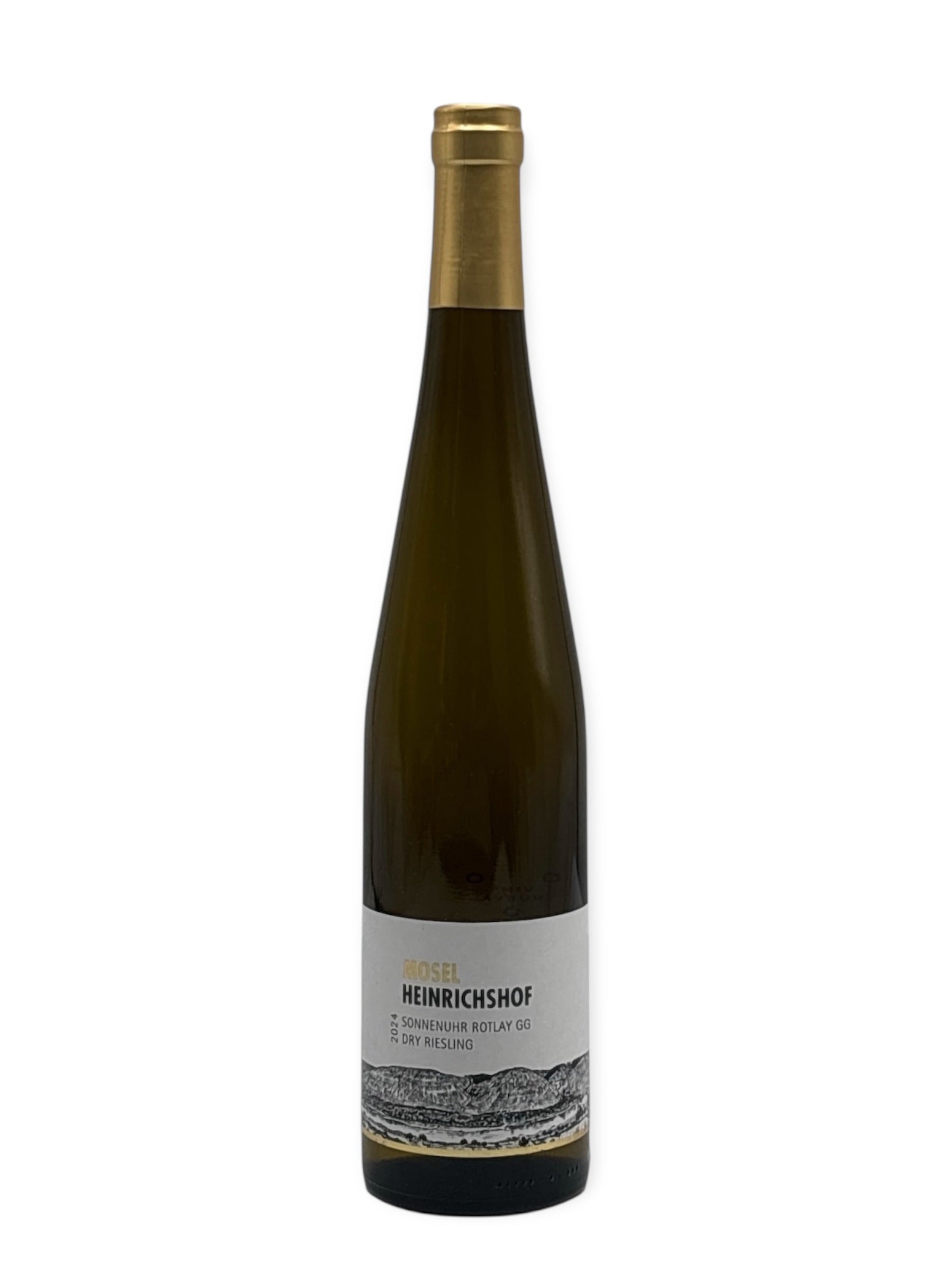 Weingut Heinrichshof - Zeltinger 'Sonnenuhr Rotlay Riesling Großes Gewächs' 2024