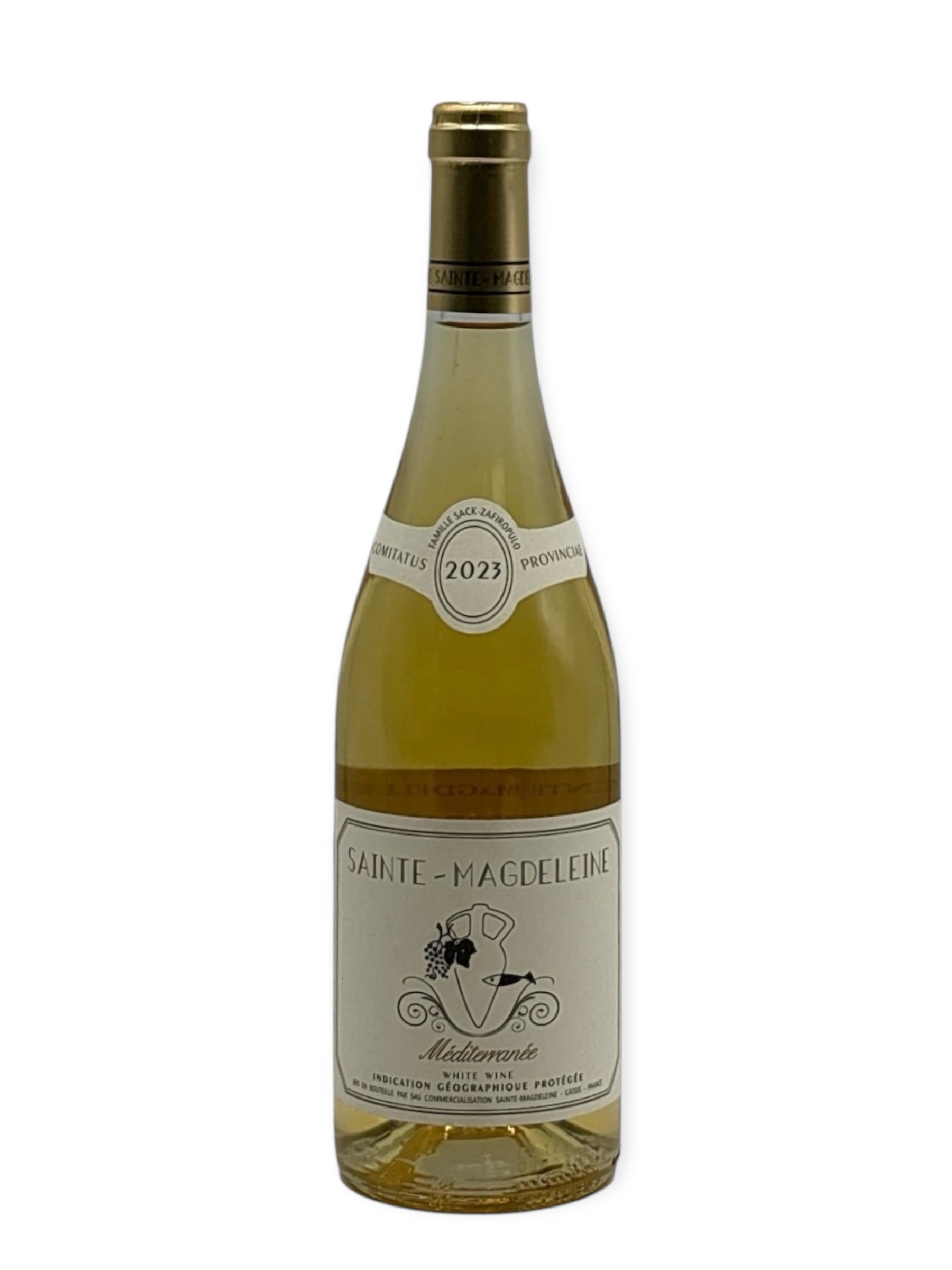 Clos Sainte Magdeleine - Mediterranée Blanc 2024