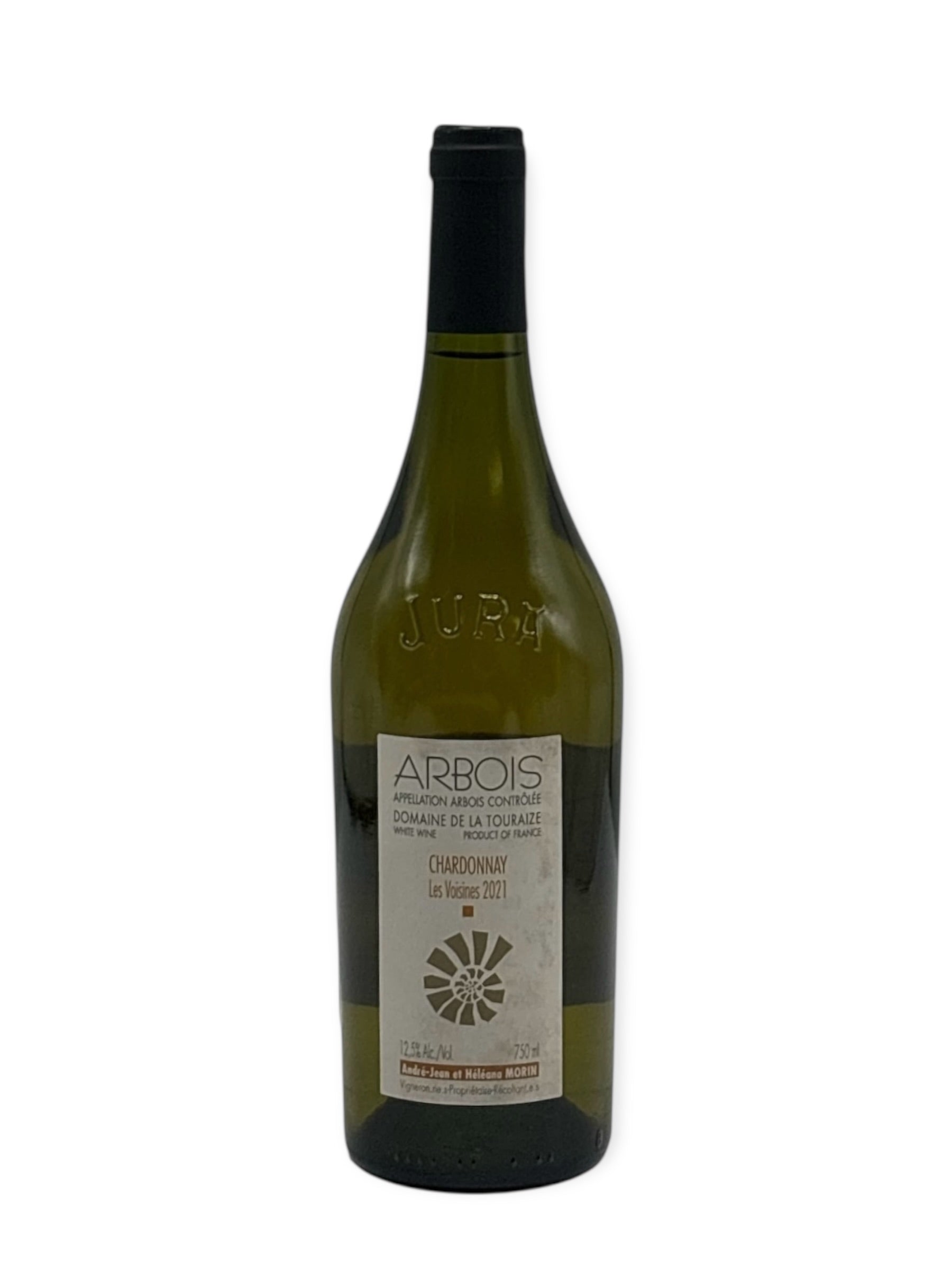Domaine de la Touraize - Chardonnay Arbois 'Les Voisines' 2021