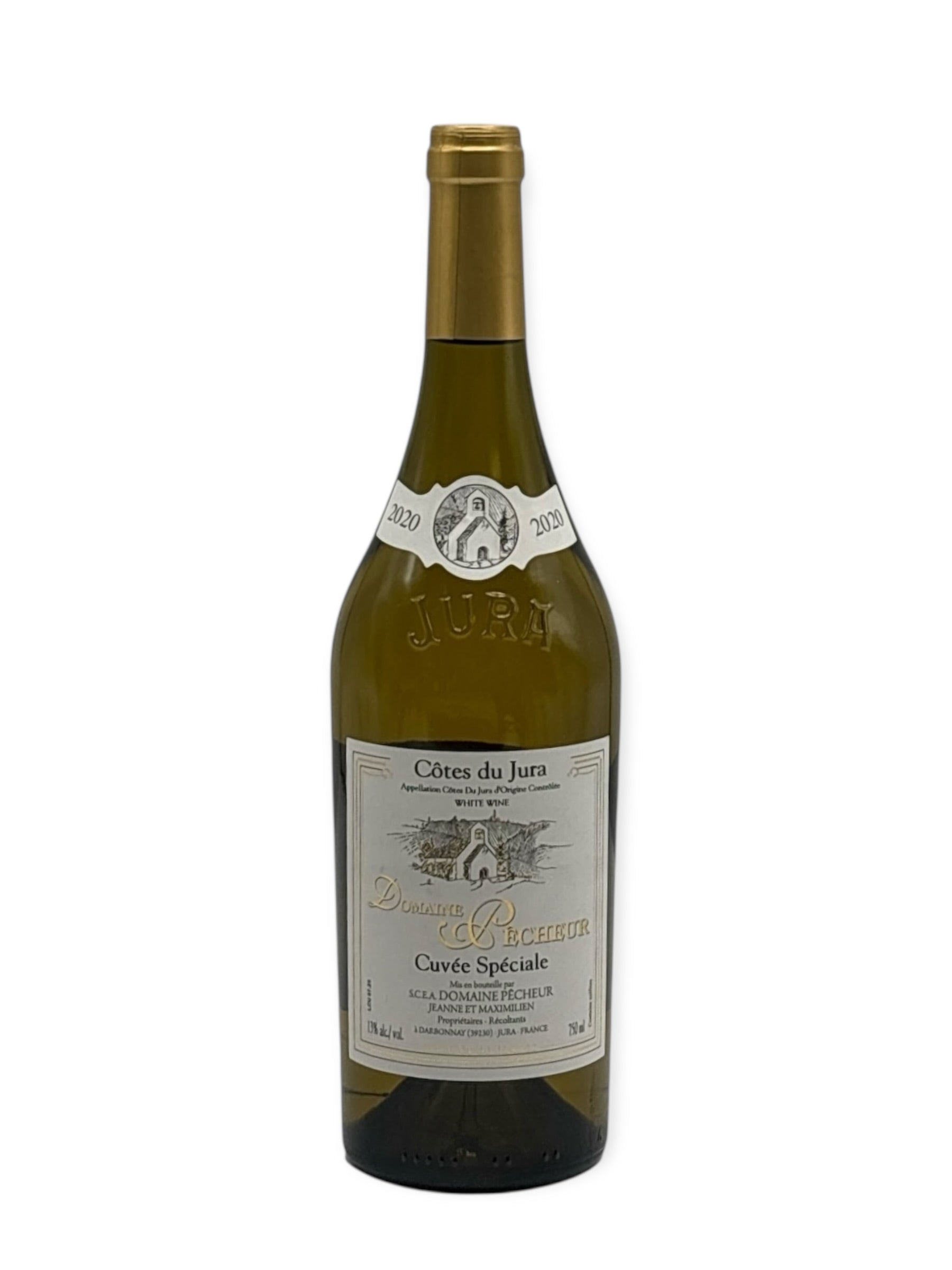 Domaine Pêcheur - Côtes du Jura 'Cuvée Spéciale' 2020