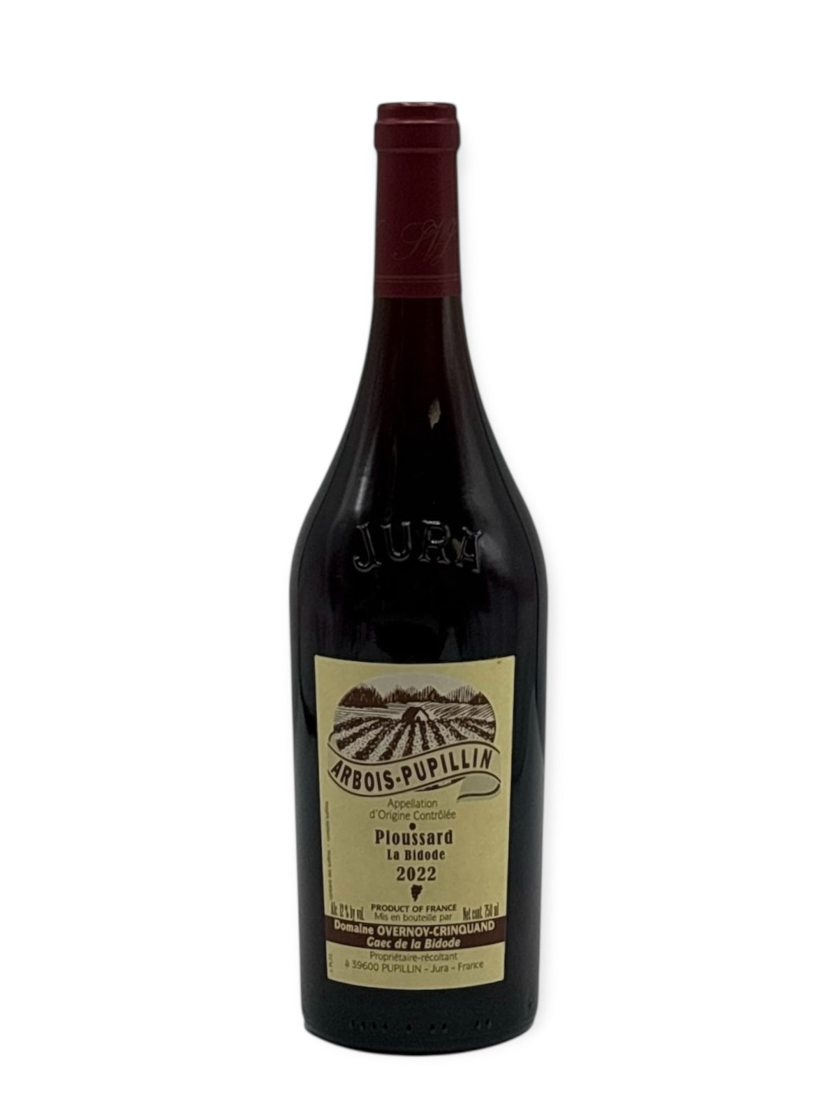 Domaine Overnoy-Crinquand - Arbois-Pupillin Ploussard 2022