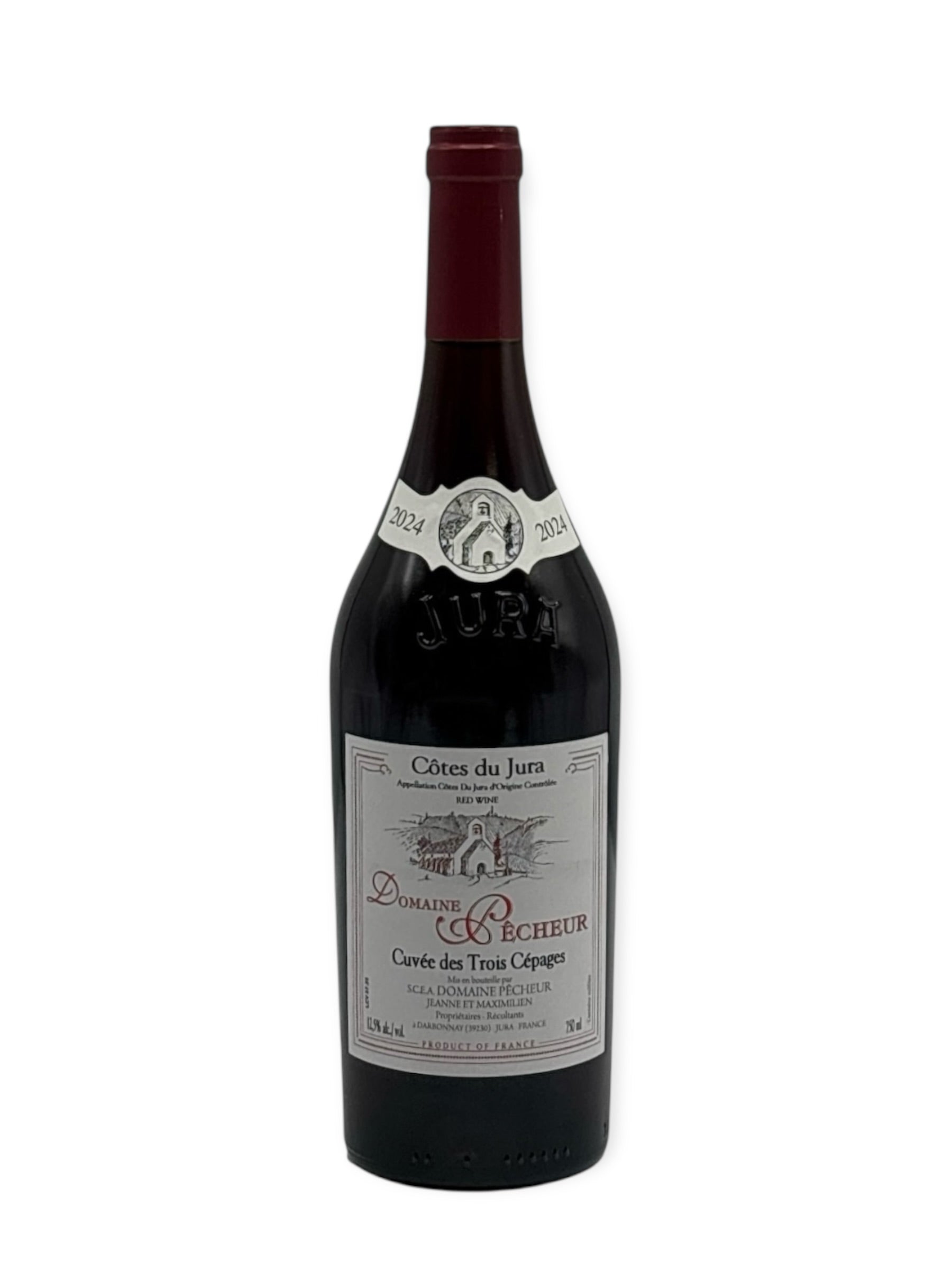 Domaine Pêcheur - Côtes du Jura 'Cuvée des Trois Cepages' 2024
