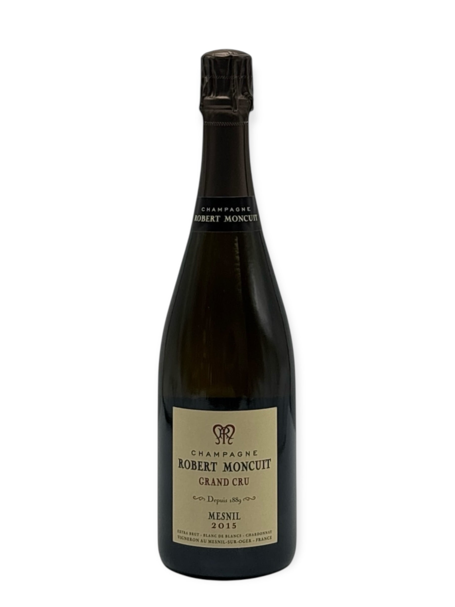 Robert Moncuit - Grand Cru Mesnil Millésime 2015