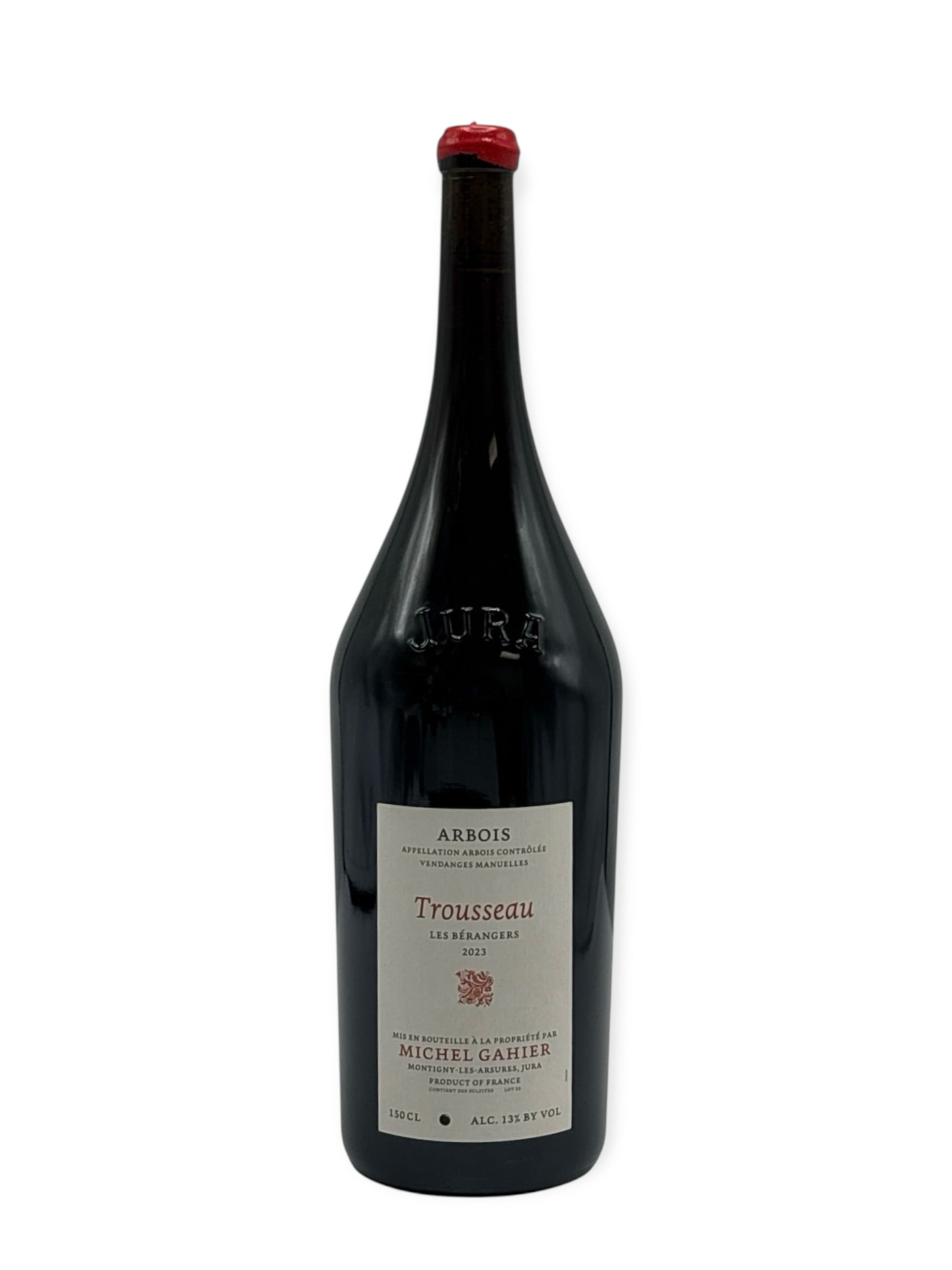 Michel Gahier - Trousseau Arbois 'Les Bérangers' 2023 (Magnum)