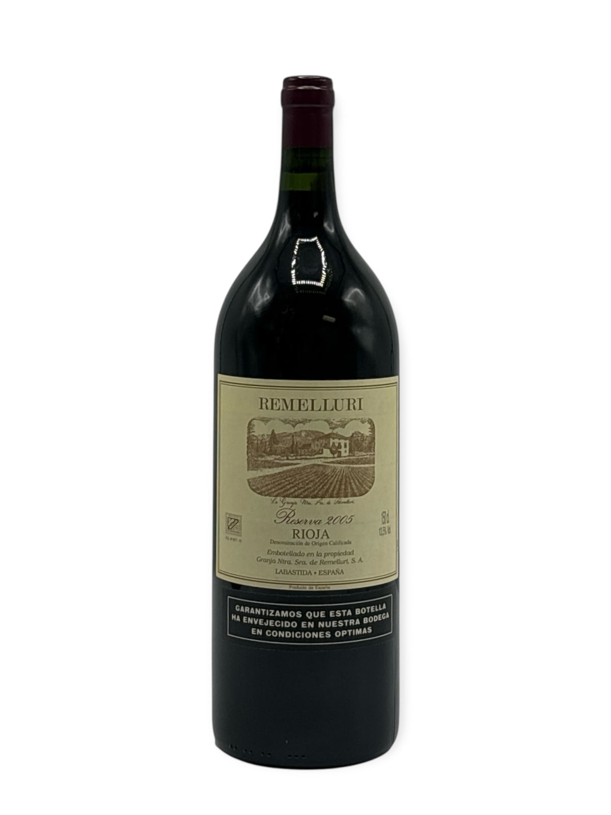 La Granja Nuestra Señora de Remelluri - Rioja Reserva 2005 (Magnum