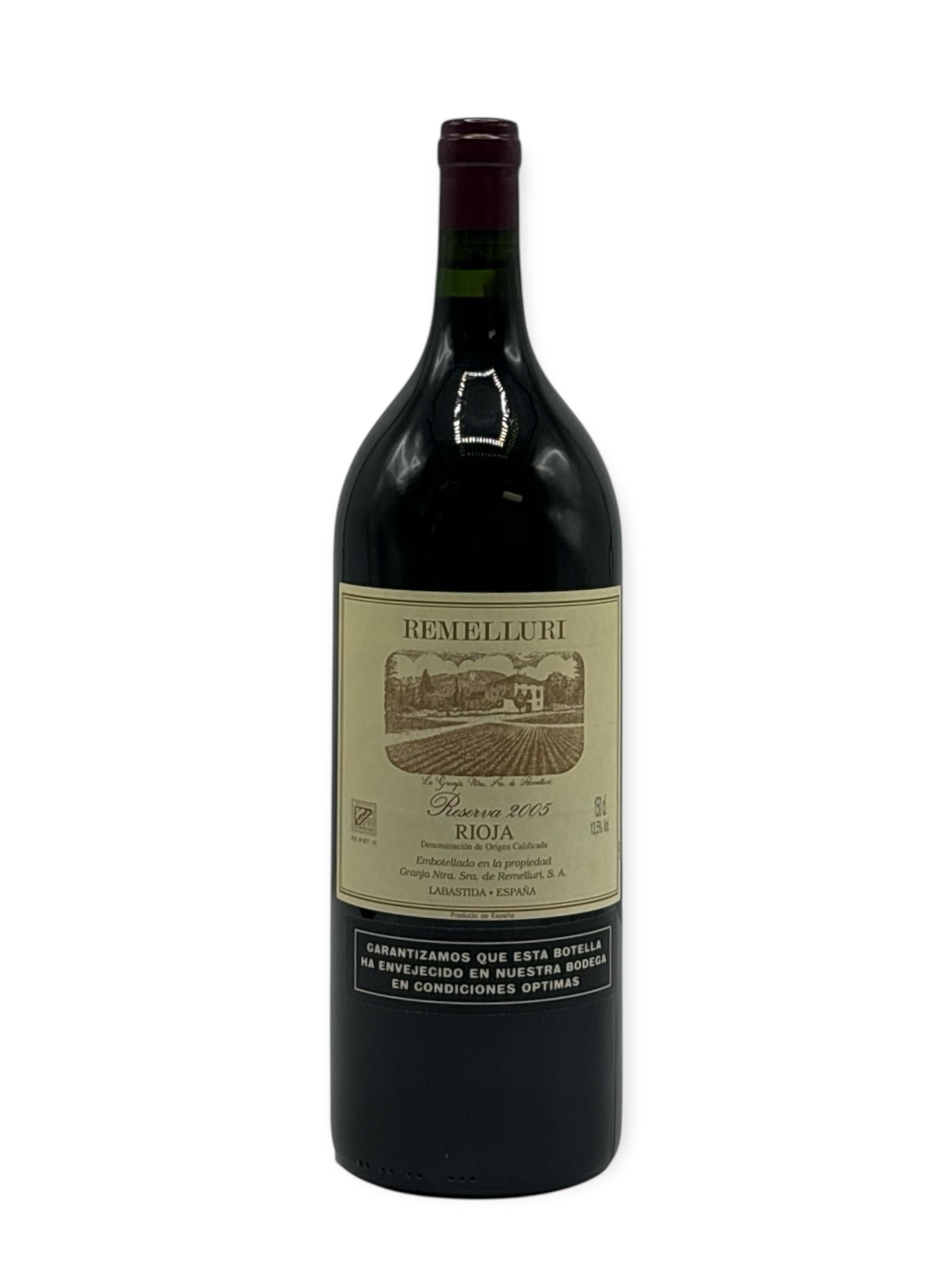 RESERVA 2005 　 ビンテージ La Granja Nuestra Señora de Remelluri - Rioja Reserva 2005 (Magnum