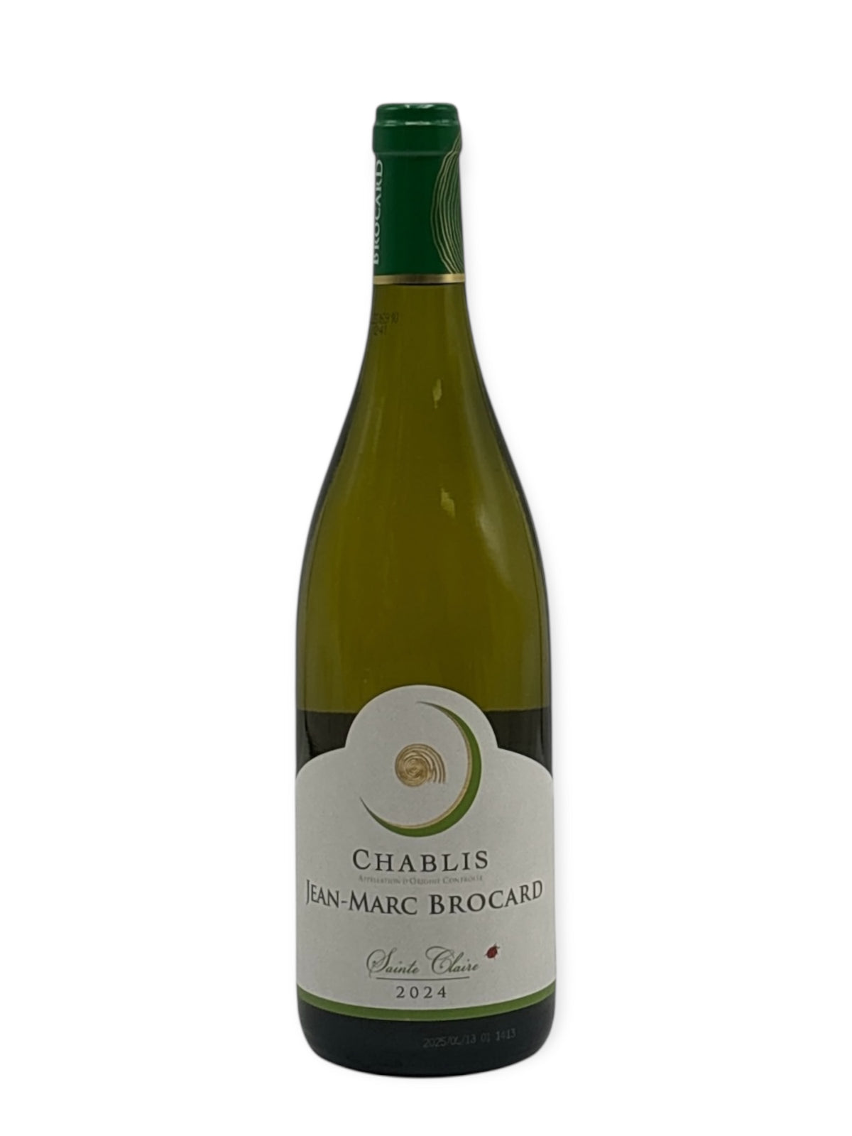 Jean-Marc Brocard - Chablis Domaine 'Sainte Claire' 2024