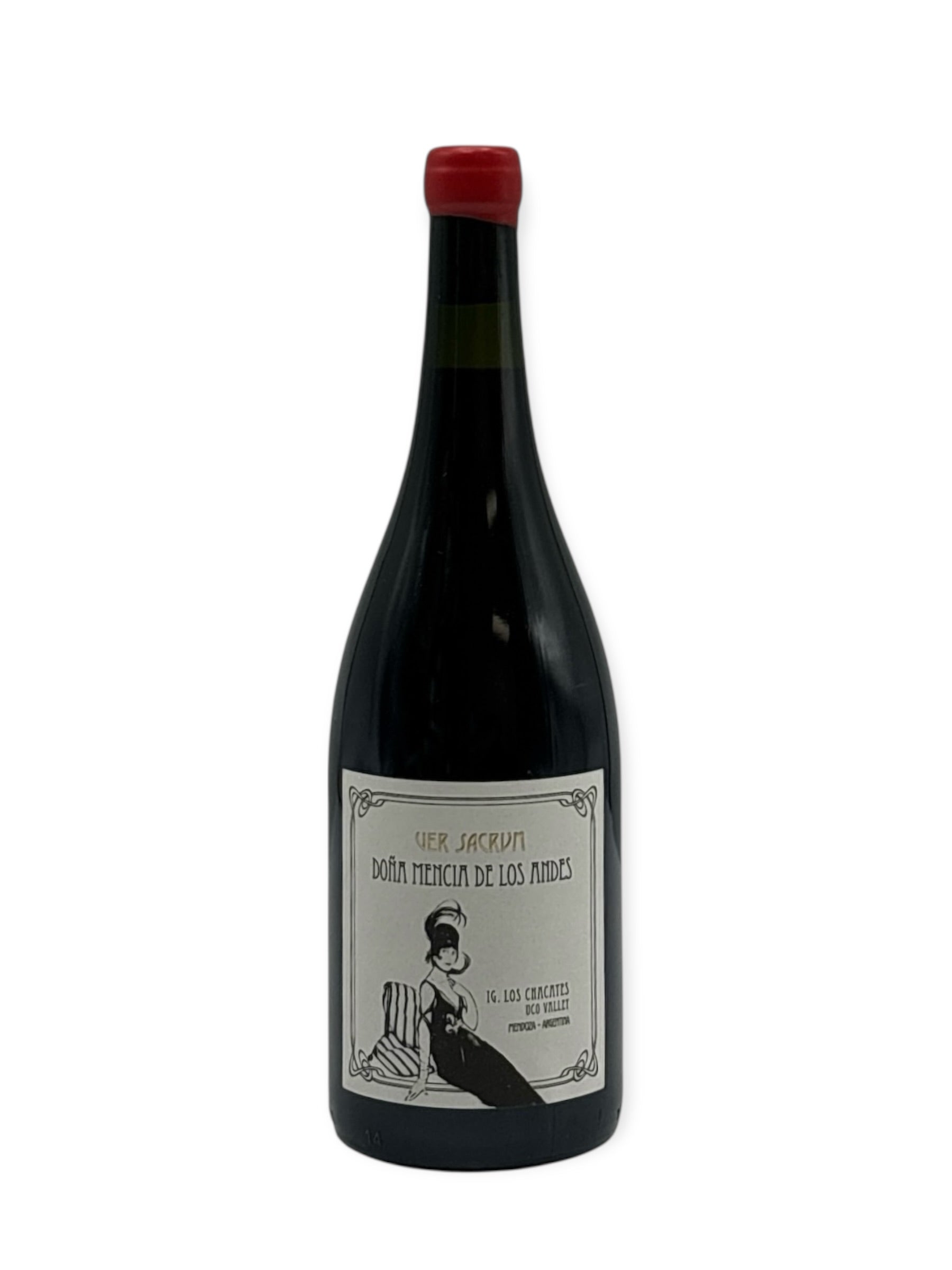 GUY DE BERSAC  ７００ml  ４０度 Ver Sacrum - Doña Mencia de los Andes 2023 - VinoNueva Fine & Rare