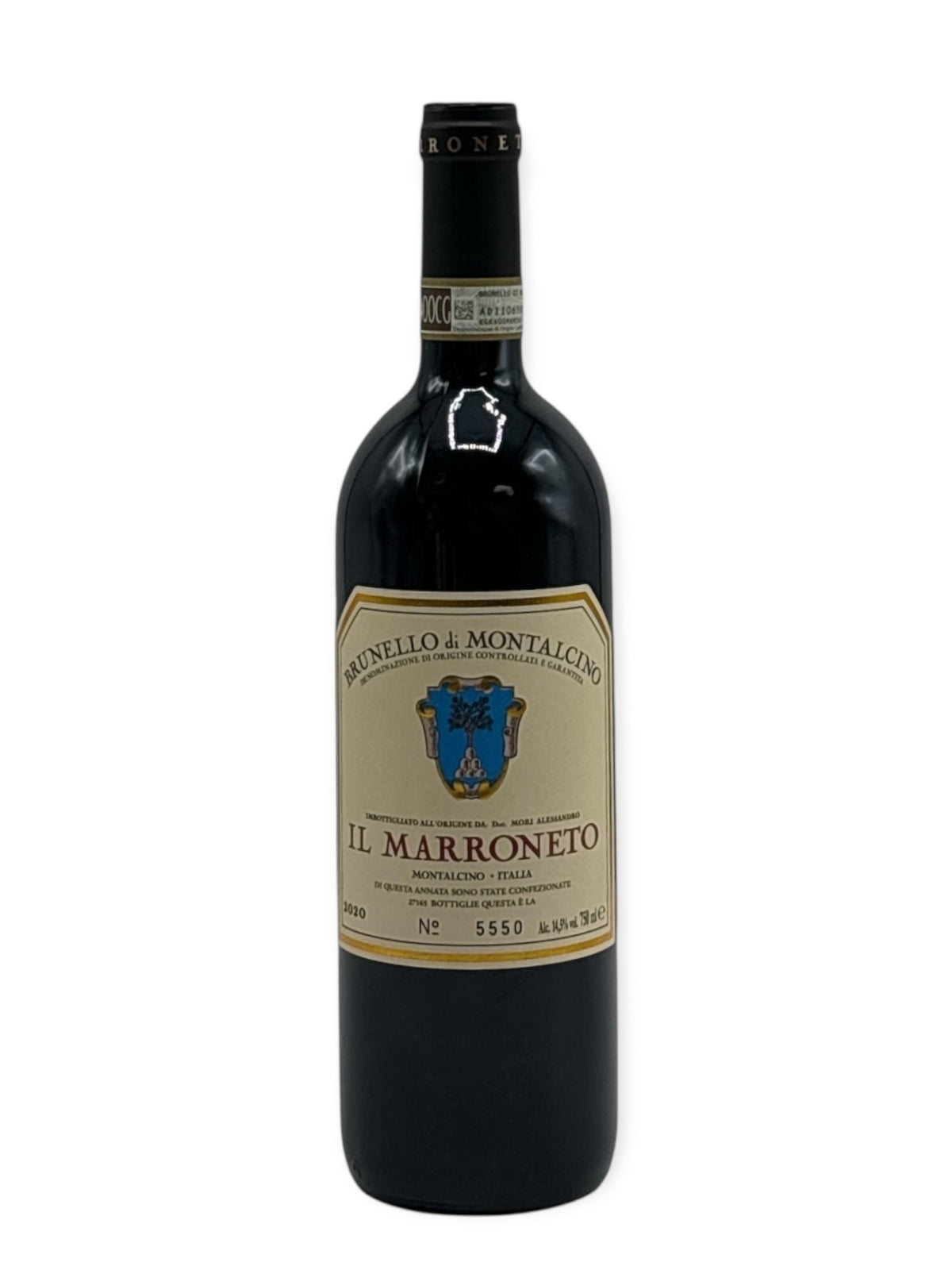 Il Marroneto - Brunello di Montalcino 2020 - VinoNueva Fine & Rare