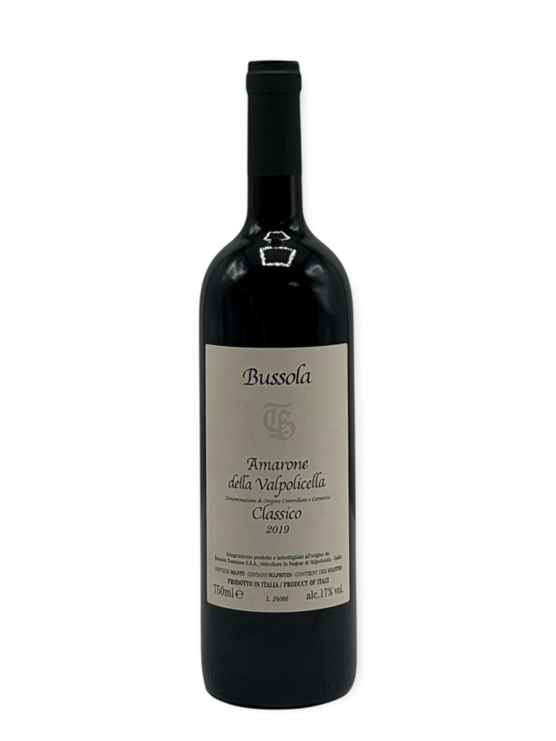 ワイン AMARONE DELLA VALPOLICELLA CLASSICO 2019 Tommaso Bussola - Amarone della Valpolicella Classico 2019