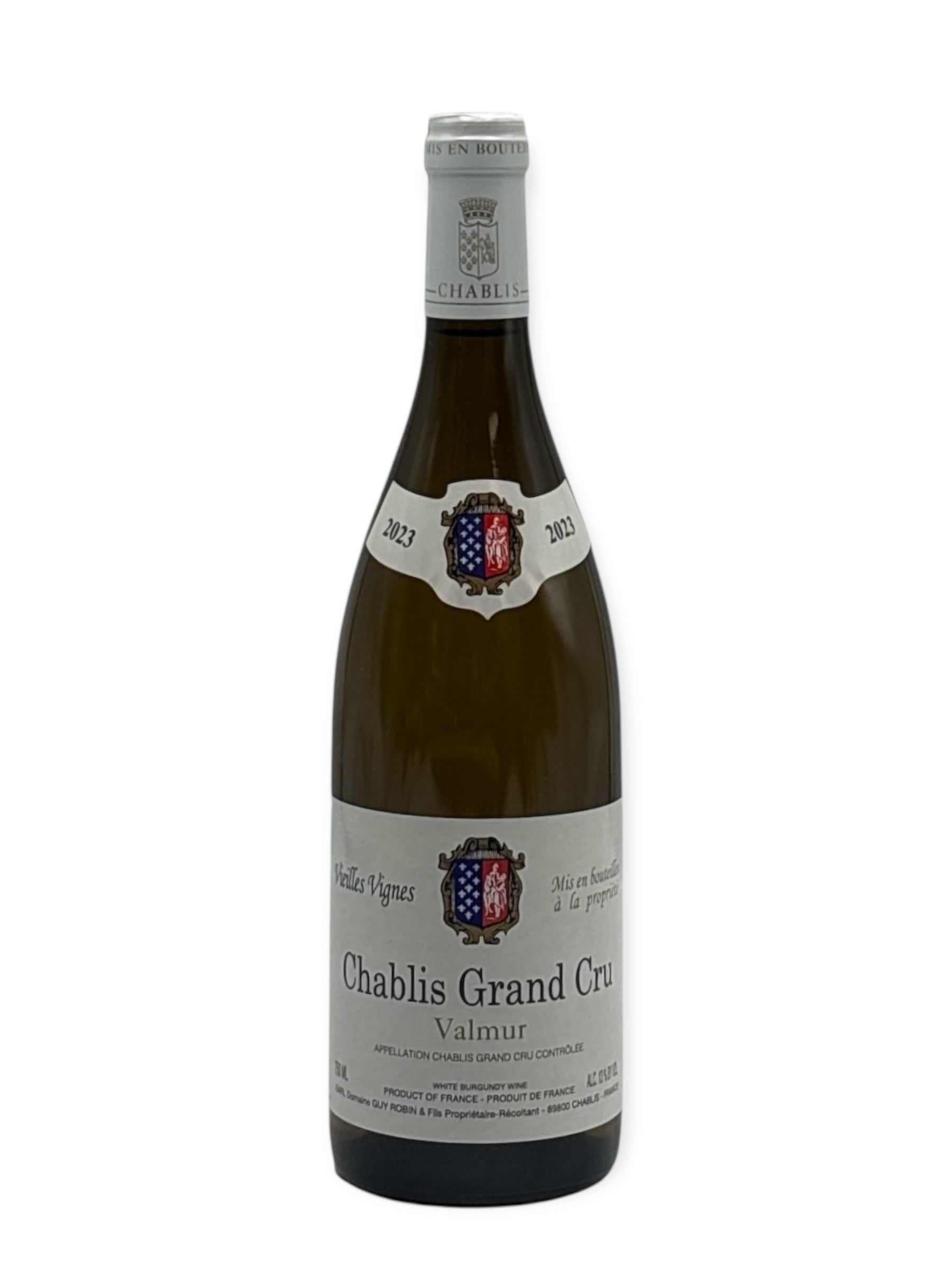 Domaine Guy Robin et Fils - Chablis Grand Cru Valmur 'Vieilles Vignes' 2023