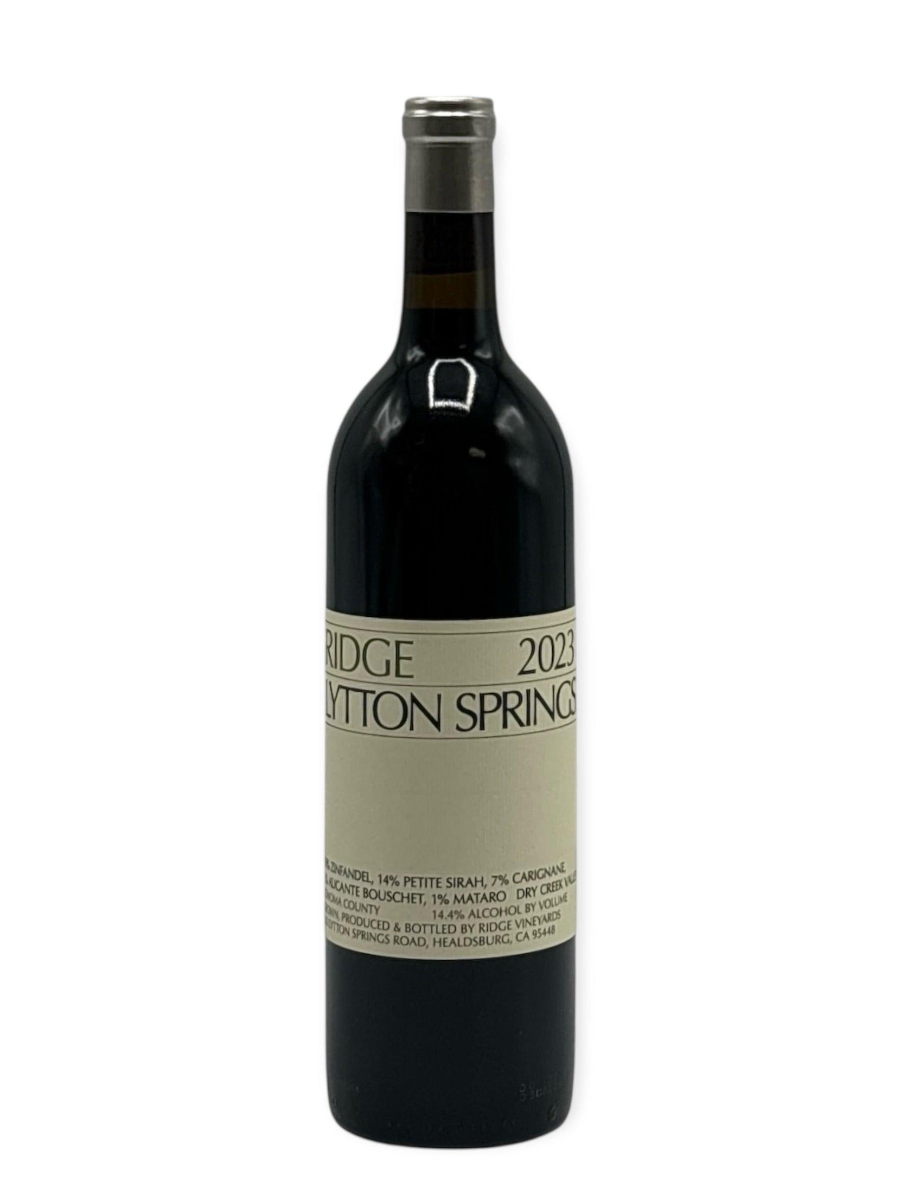 Ridge Vineyards - Lytton Springs 2023