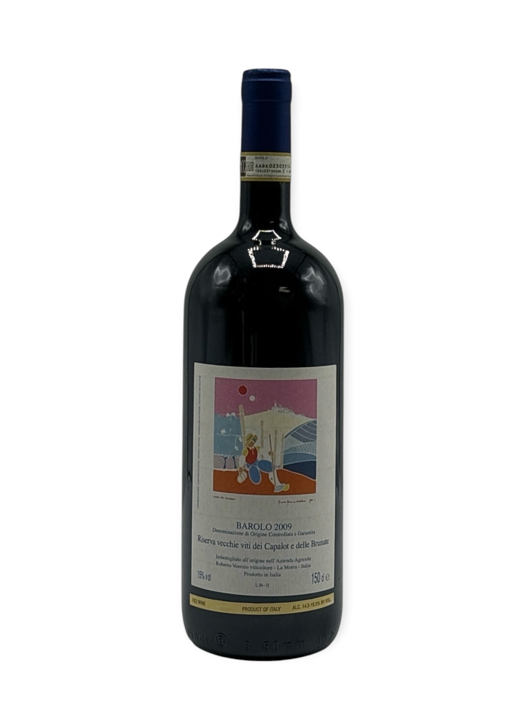 Roberto Voerzio - Barolo 'Riserva Vecchie Viti dei Capalot e delle Brunate' 2009 (Magnum)