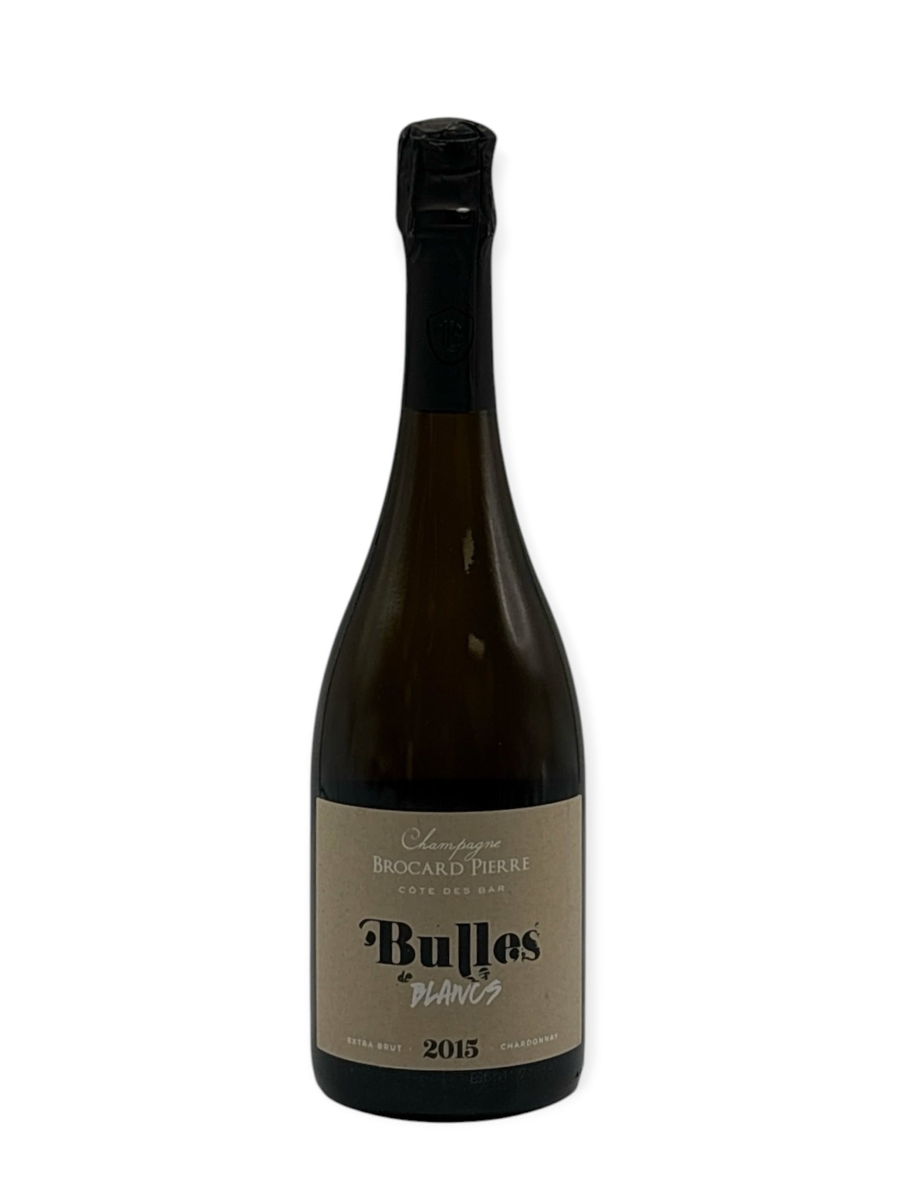 Champagne Pierre Brocard - 'Bulles de Blancs' Extra Brut 2015