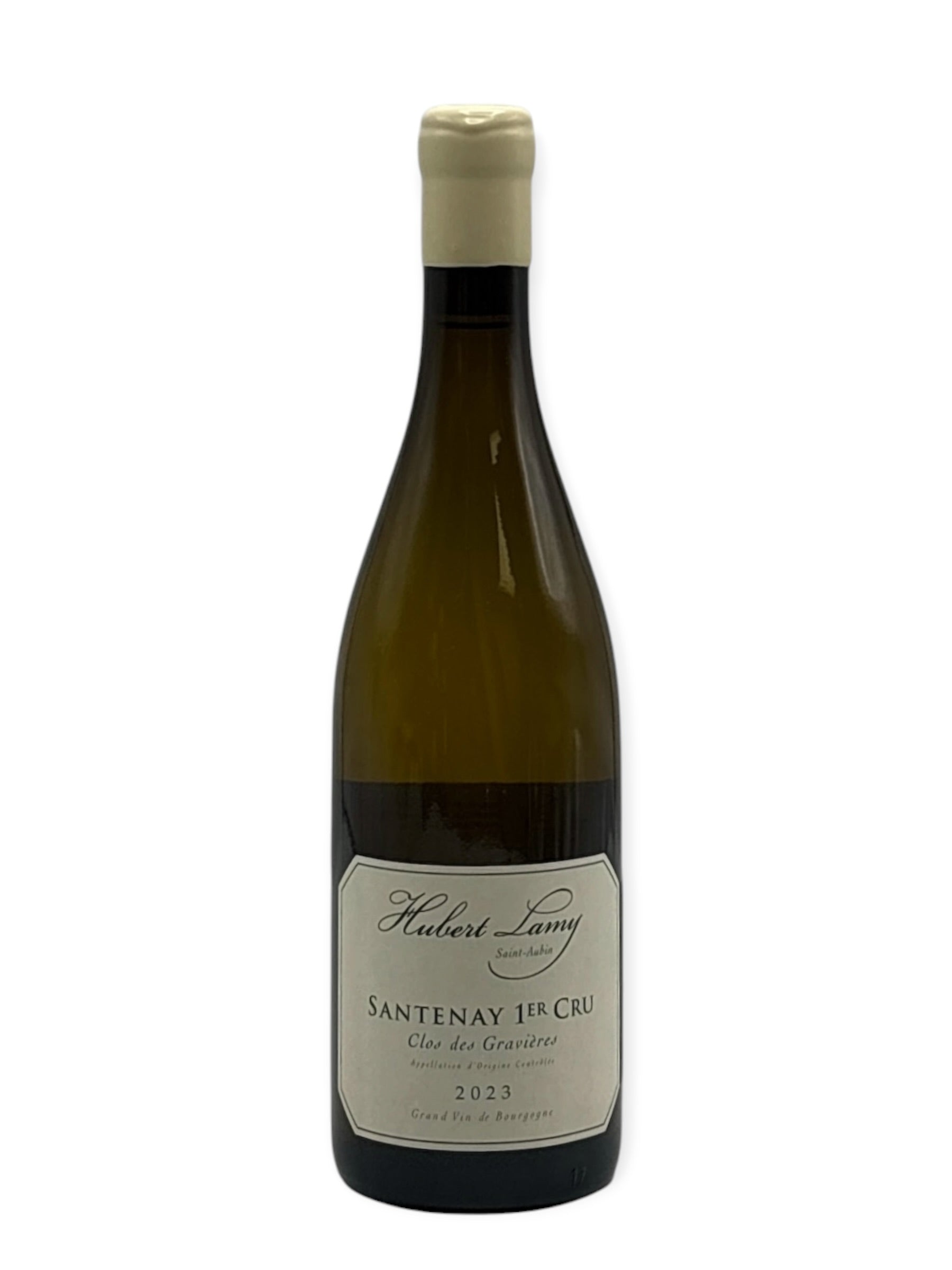 Hubert Lamy - Santenay 1er Cru 'Clos des Gravières' Blanc 2023