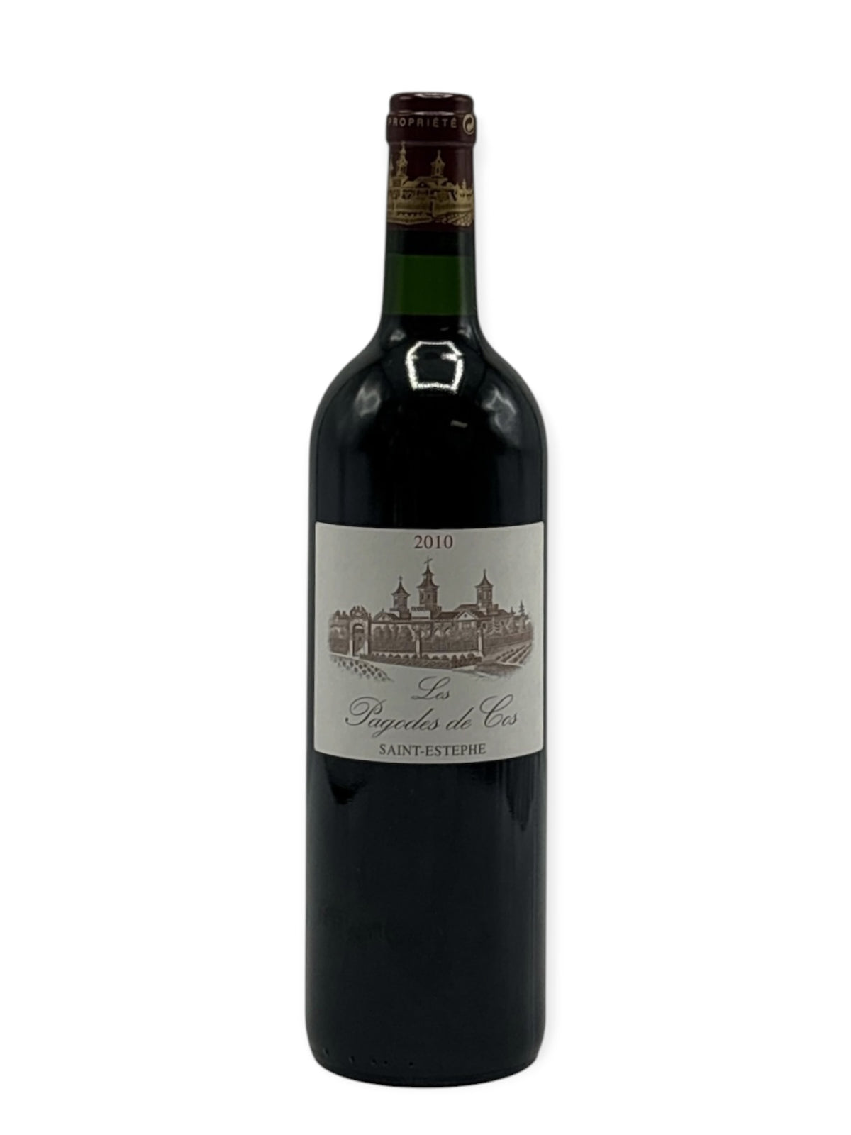 Château Cos d'Estournel - Les Pagodes de Cos 2010 - VinoNueva Fine ...