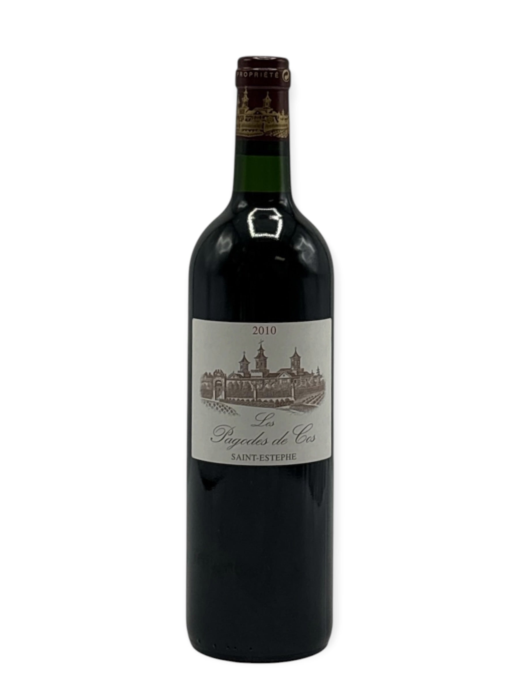 Château Cos d'Estournel - Les Pagodes de Cos 2010