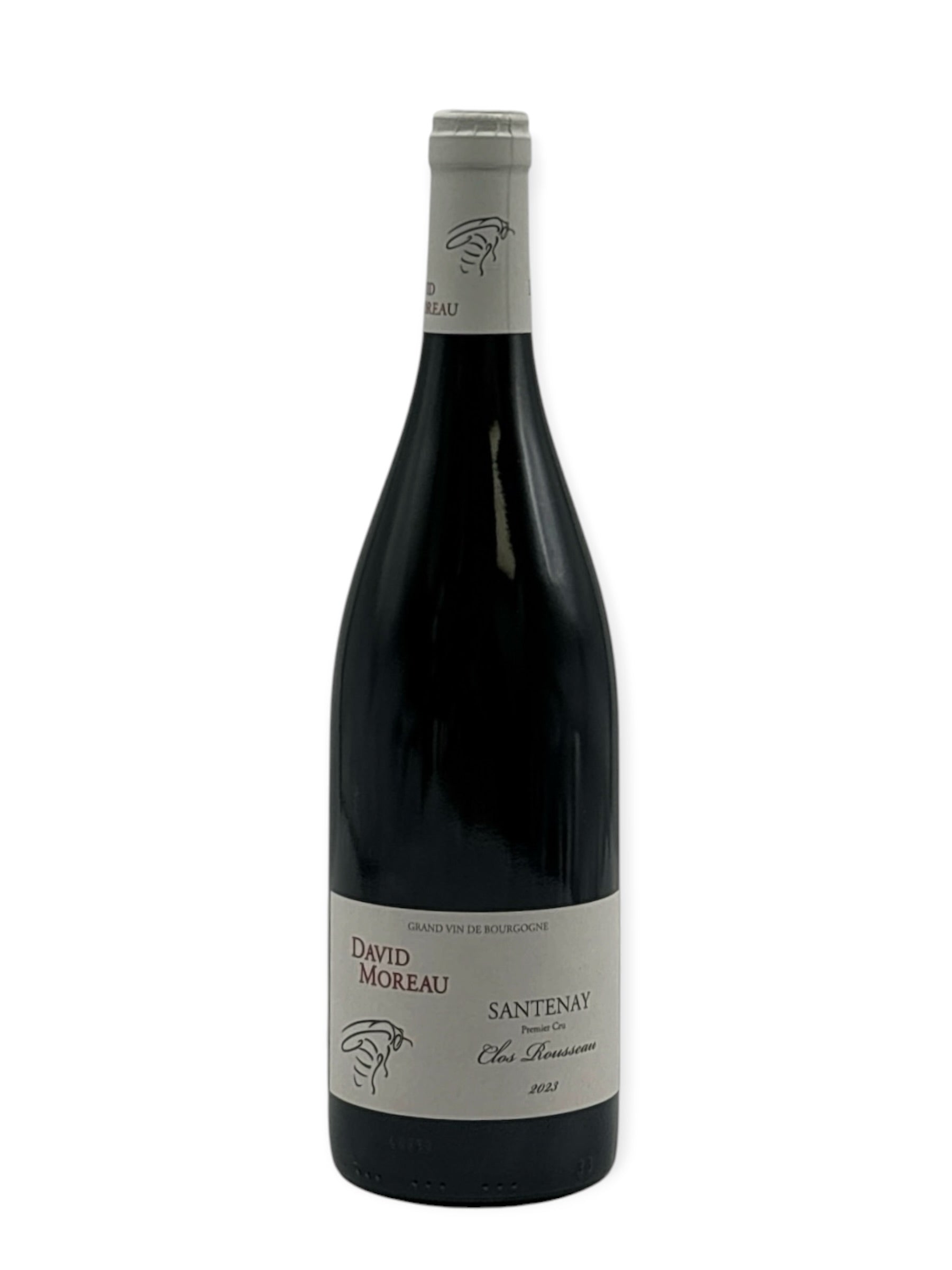 David Moreau - Santenay 1er Cru 'Clos Rousseau' 2023