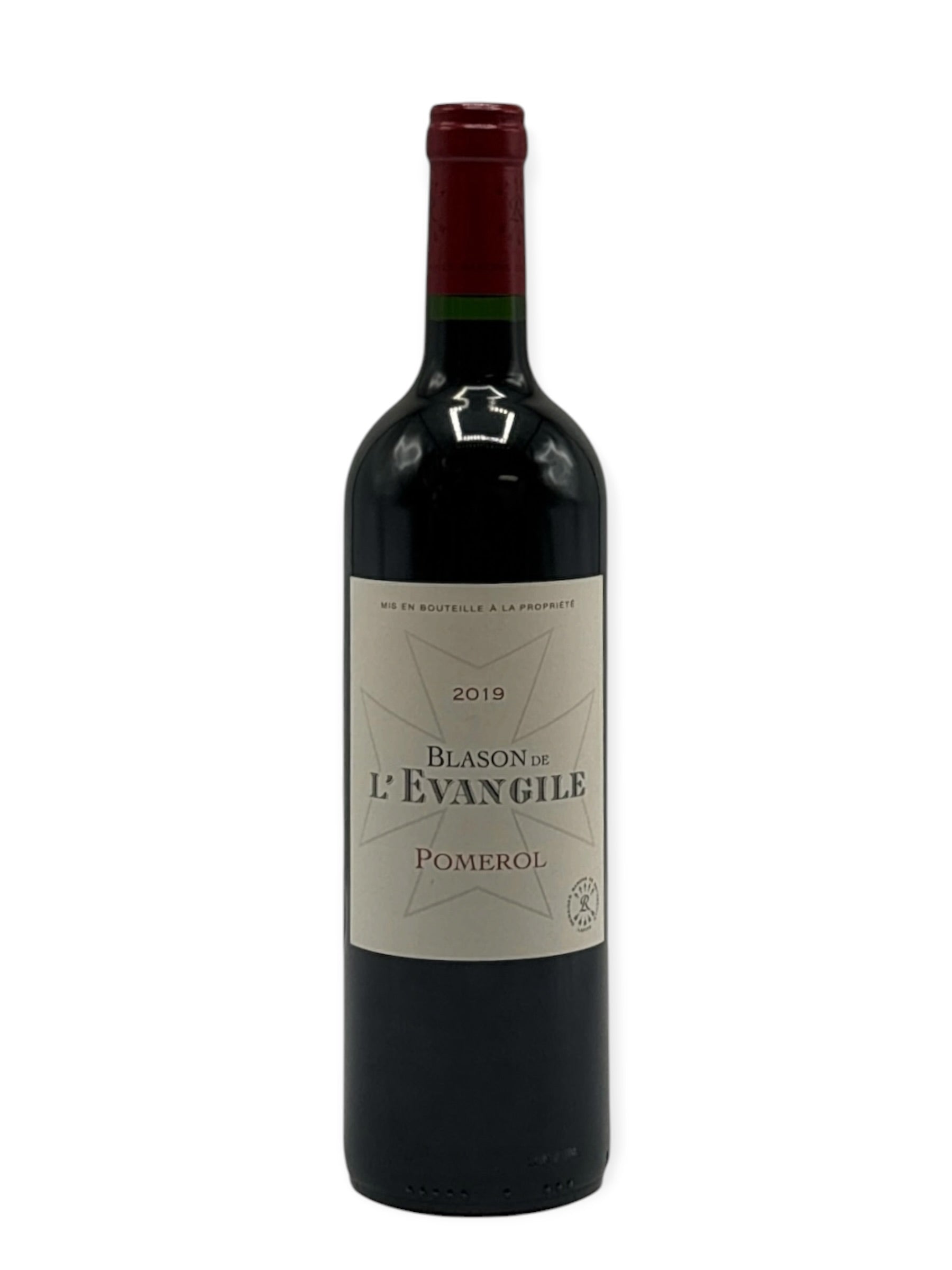 Château L'Evangile - Blason de l'Evangile 2019