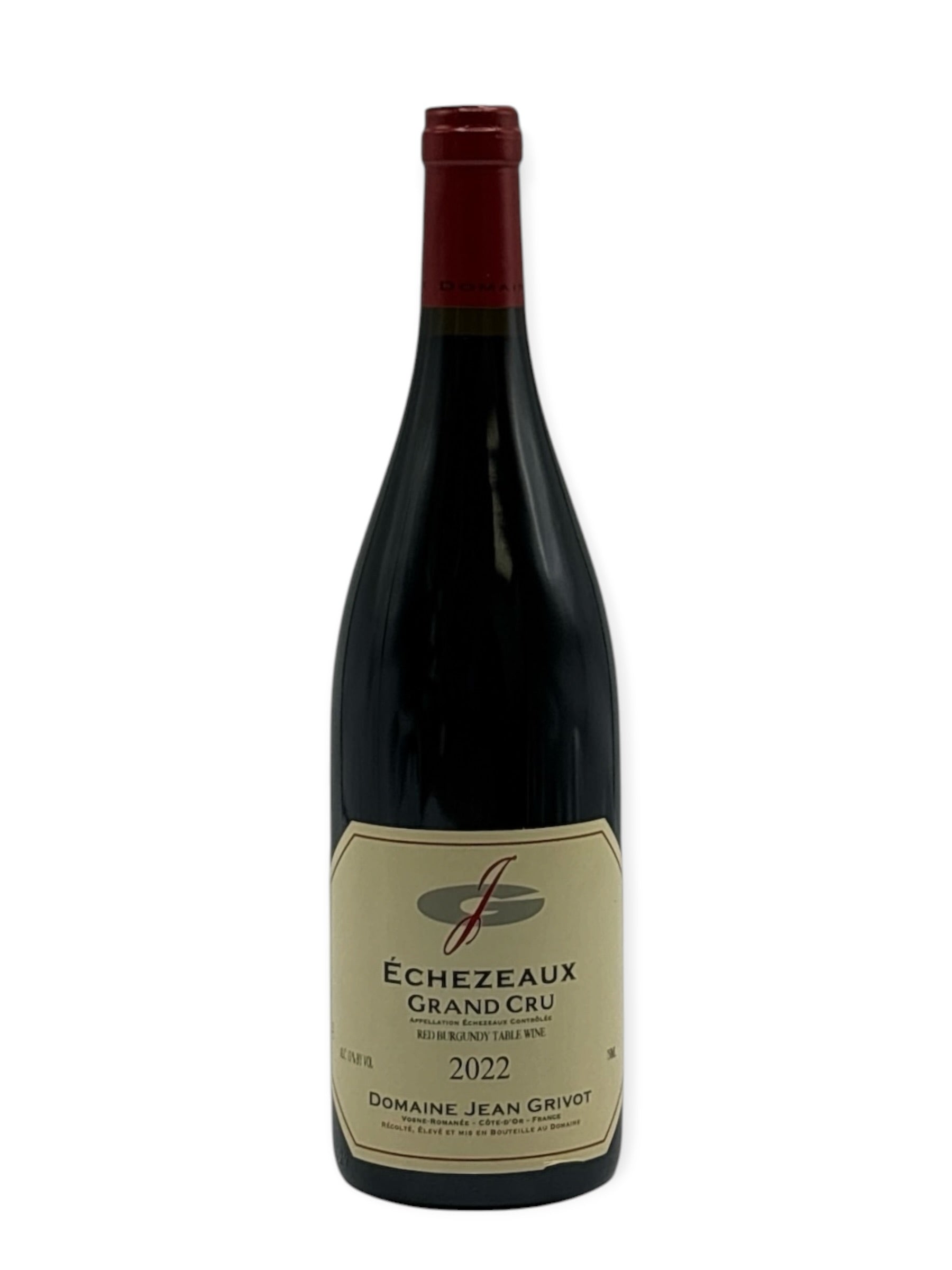 Domaine Jean Grivot - Echezeaux Grand Cru 2022