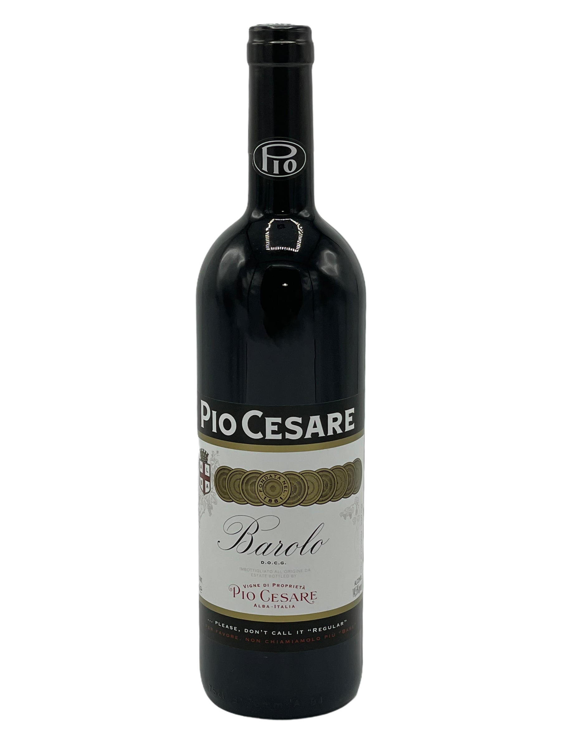 Pio Cesare - Barolo 2021 - VinoNueva Fine & Rare Wine Miami