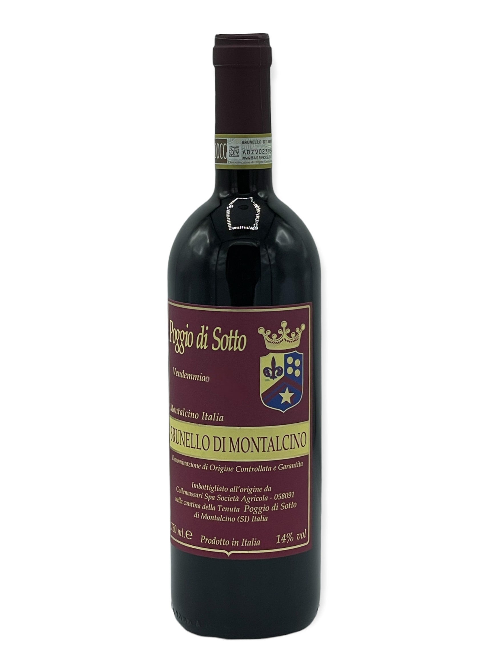 Poggio di Sotto - Brunello di Montalcino 2020
