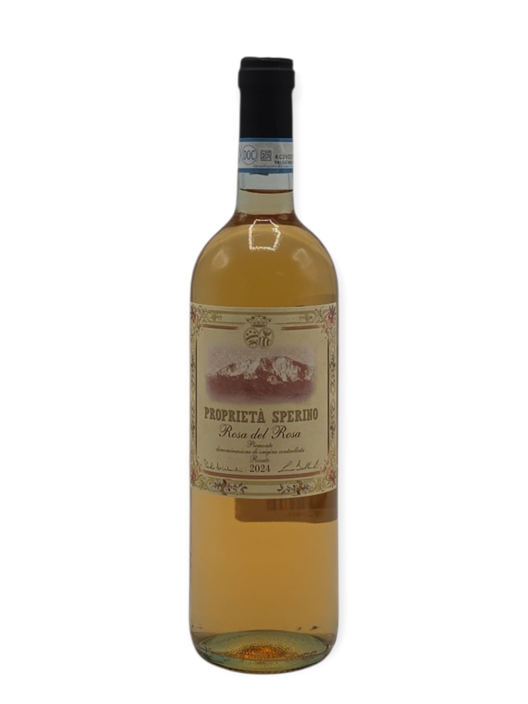 Proprietà Sperino - Piemonte Rosa del Rosa 2024