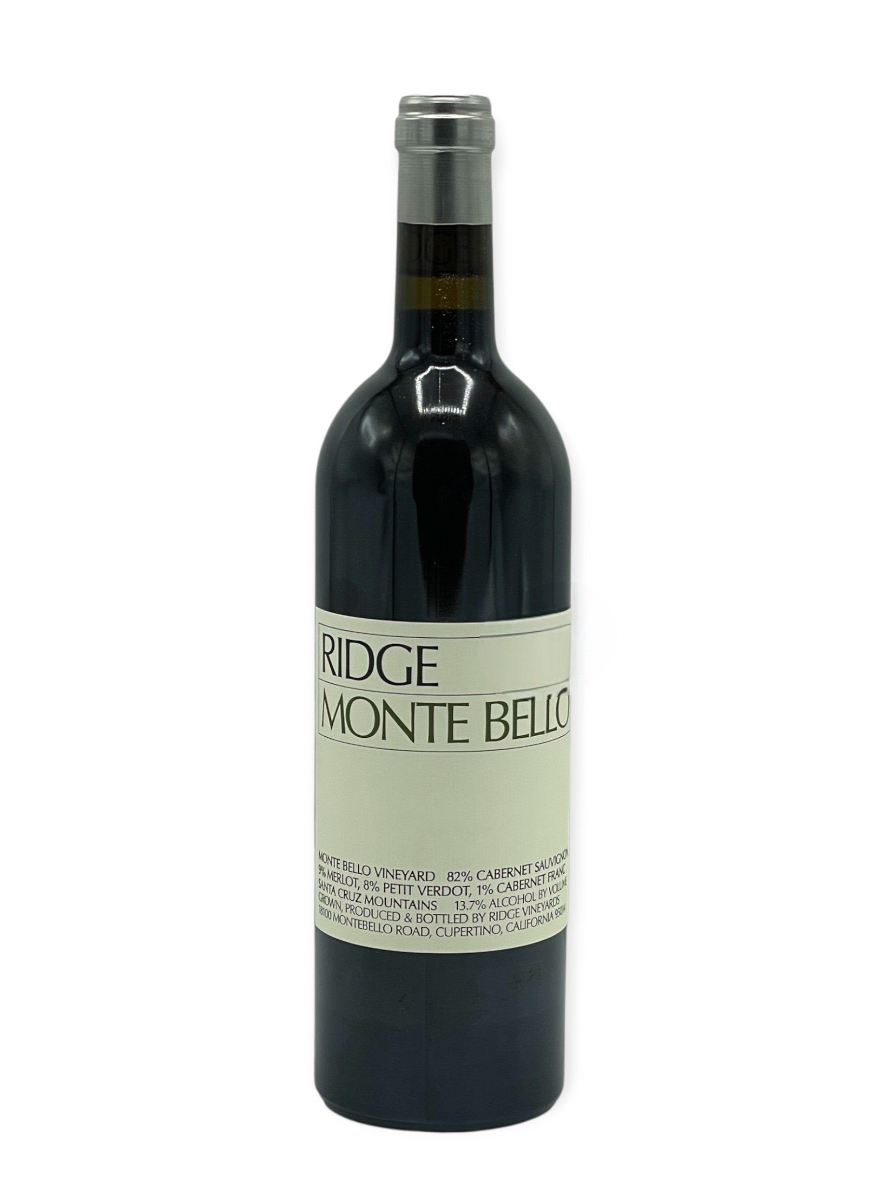 Ridge Vineyards - Monte Bello 2015