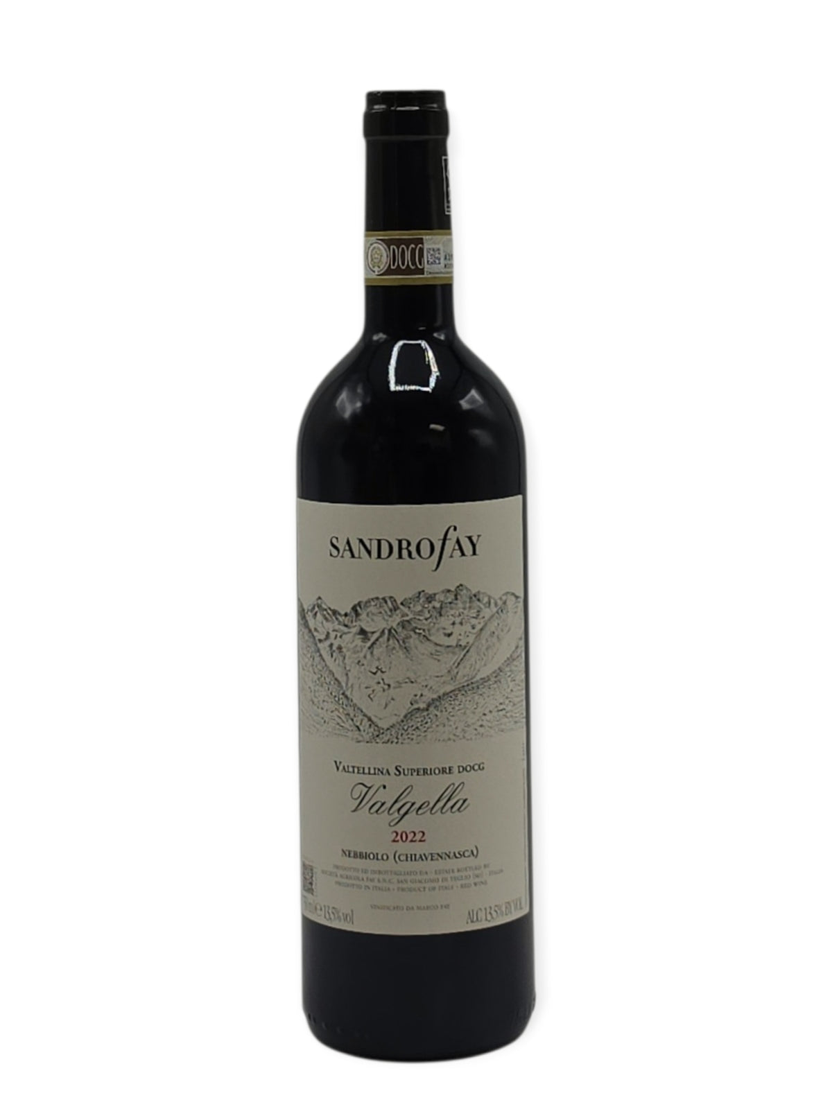 Sandro Fay - Valtellina Superiore 'Valgella' 2022 - VinoNueva Fine
