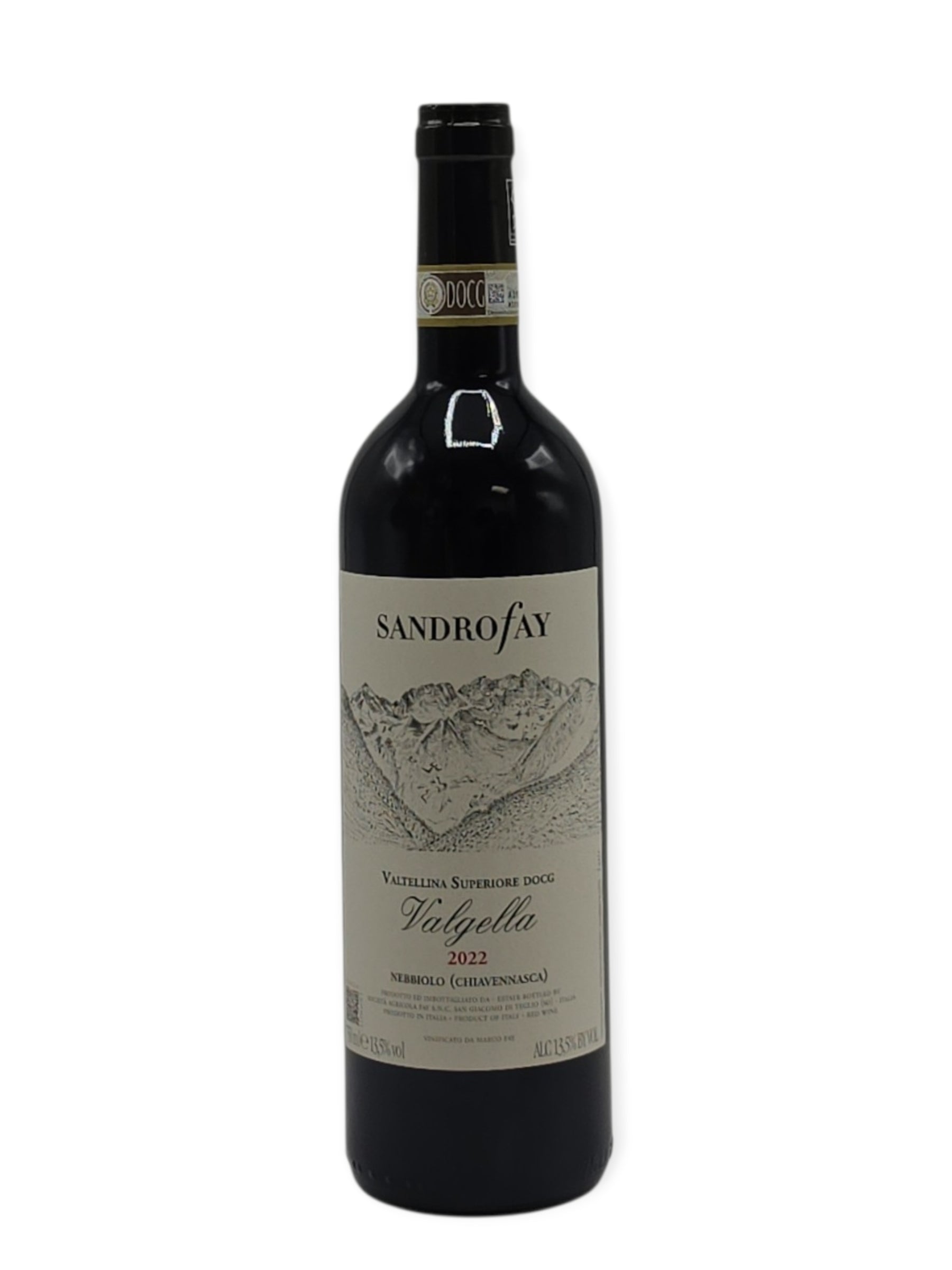 Sandro Fay - Valtellina Superiore 'Valgella' 2022