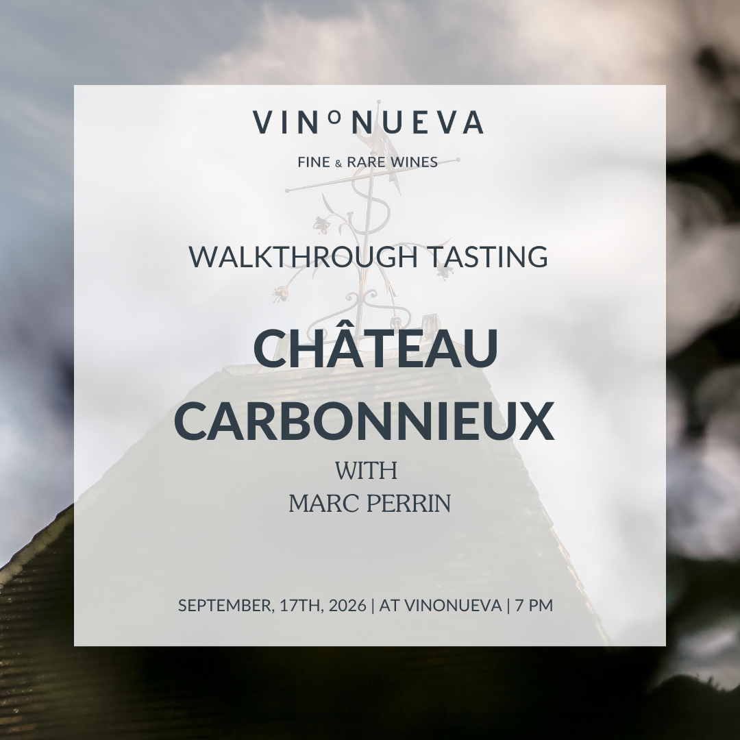 Château Carbonnieux with Marc Perrin Tasting 9.17.26