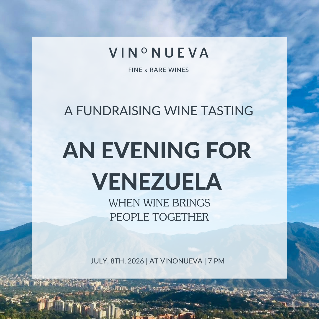 An Evening for Venezuela - Fundraising Wine Tasting 7.8.26