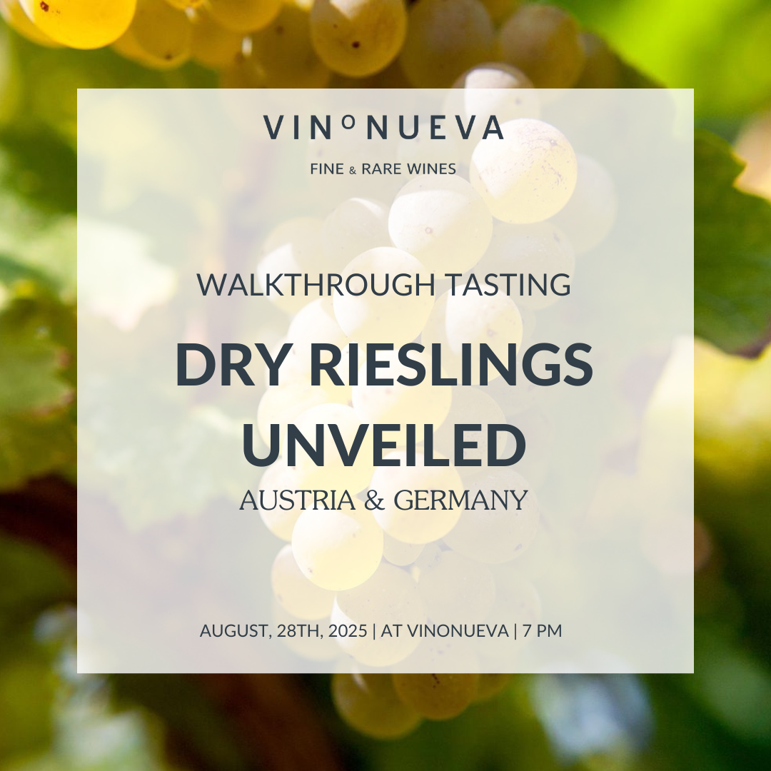 Dry Rieslings Unveiled Walkthrough Tasting 8.28.25