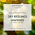 Dry Rieslings Unveiled Walkthrough Tasting 8.28.25