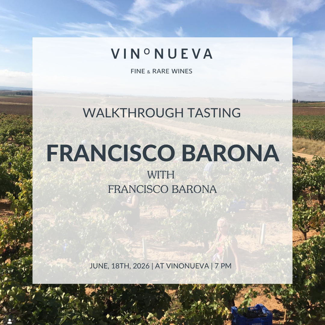 Francisco Barona with Francisco Barona Tasting 6.18.26