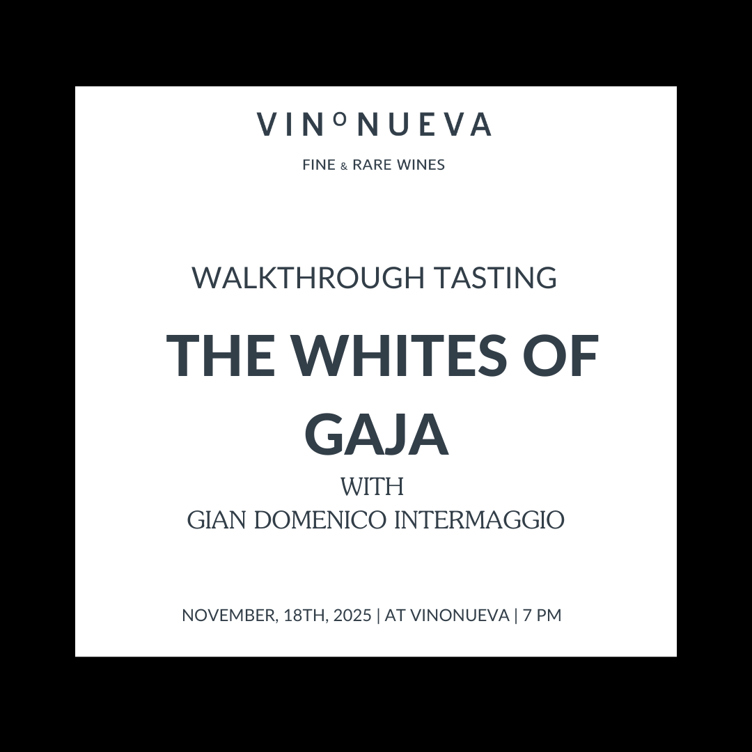 The Whites of Gaja with Gian Domenico Intermaggio Tasting 11.18.25