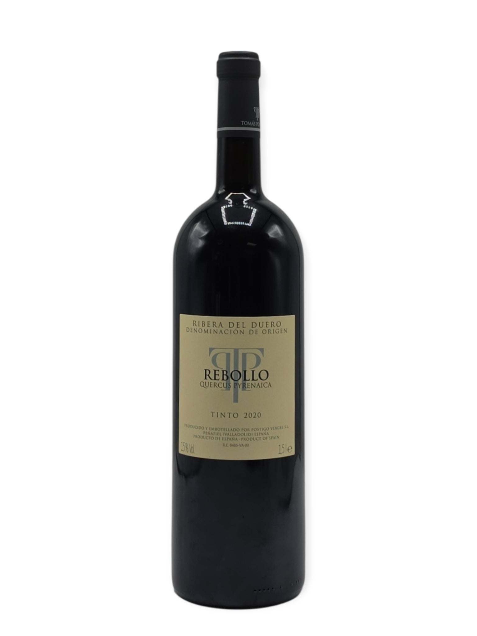 Tomas Postigo - Ribera del Duero - 'Rebollo Quercus Pyrenaica' 2020 (Magnum)