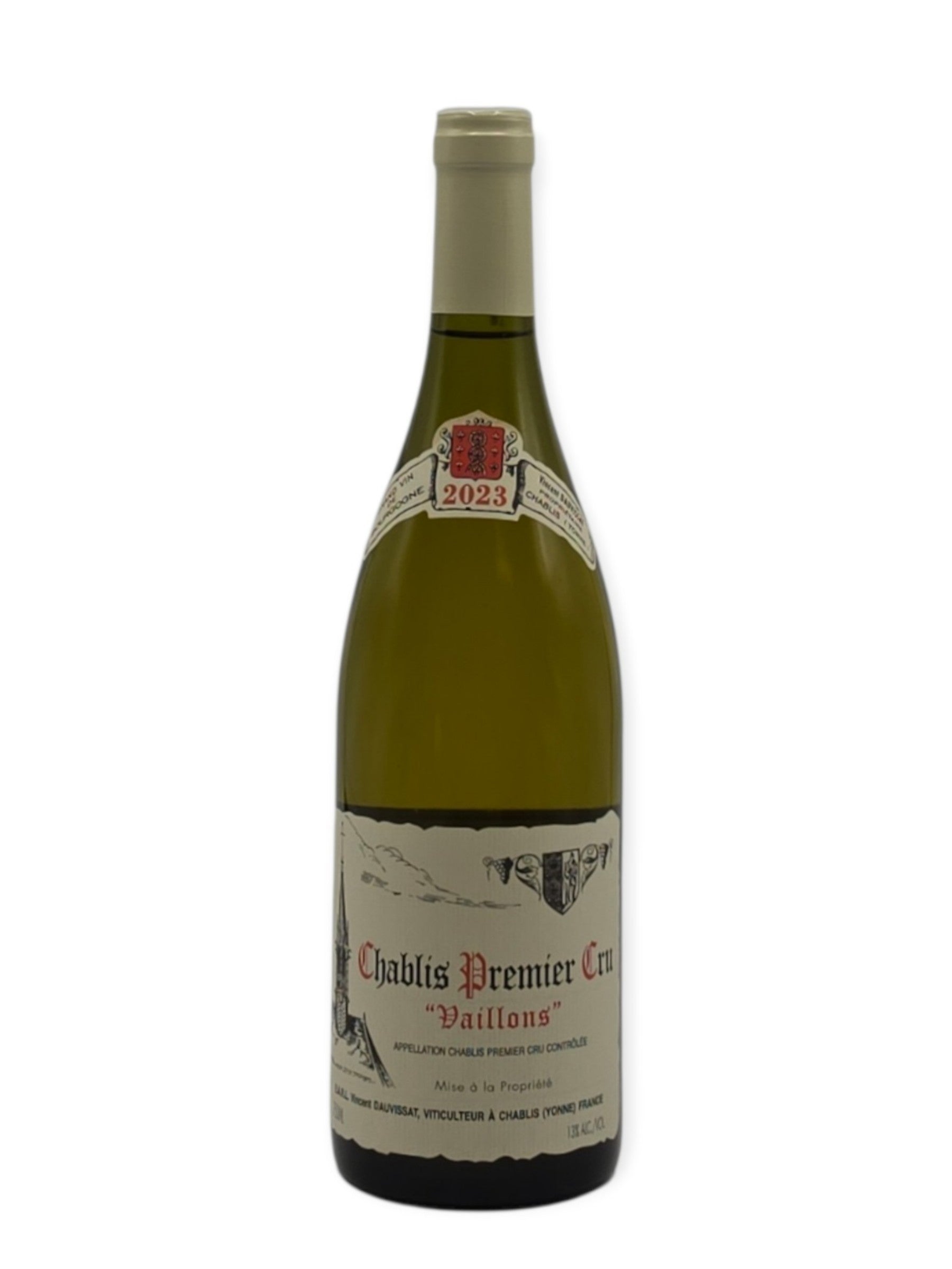 Vincent Dauvissat - Chablis 1er Cru Vaillons 2023